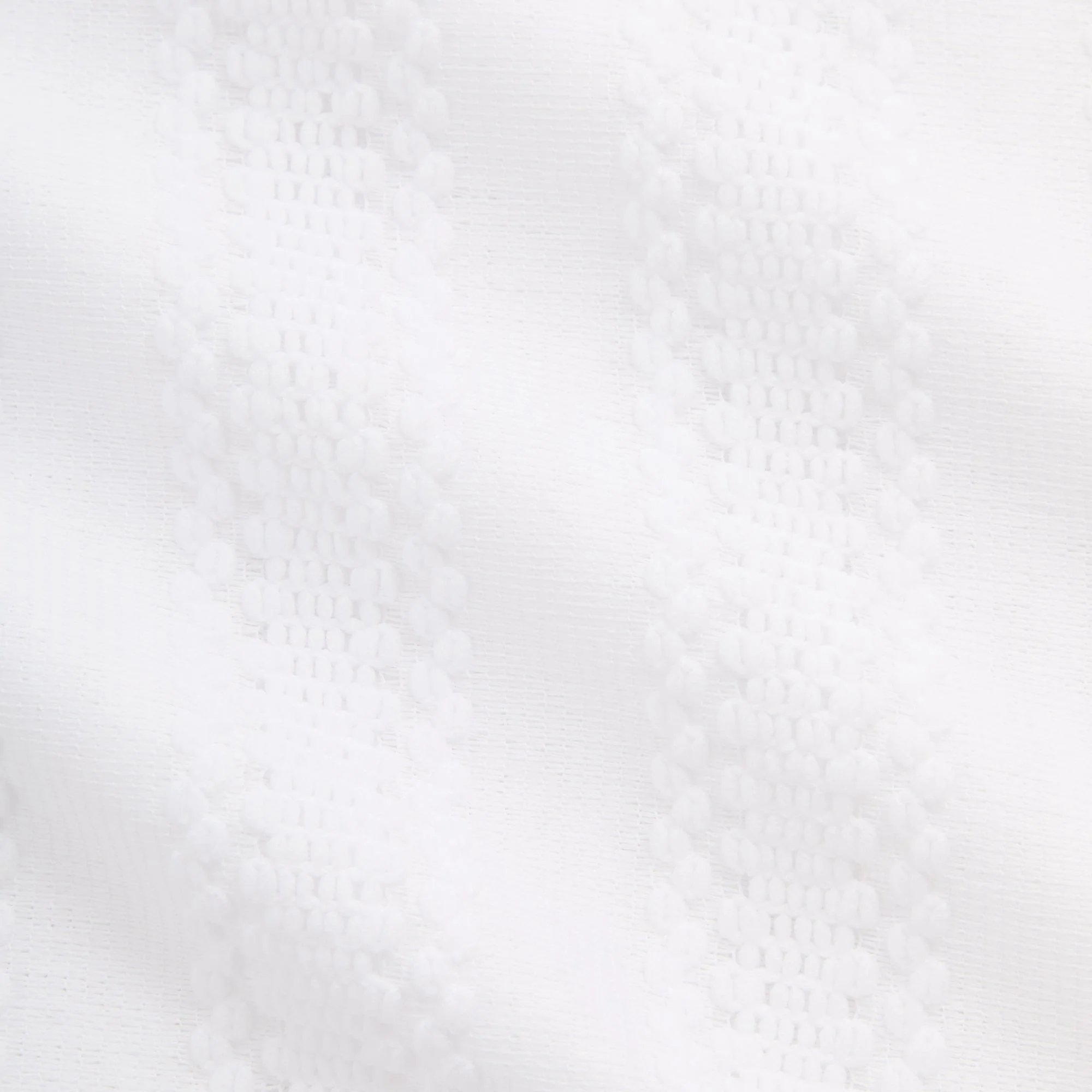 Kith Ladder Lace Jason Jersey - White - Image 6