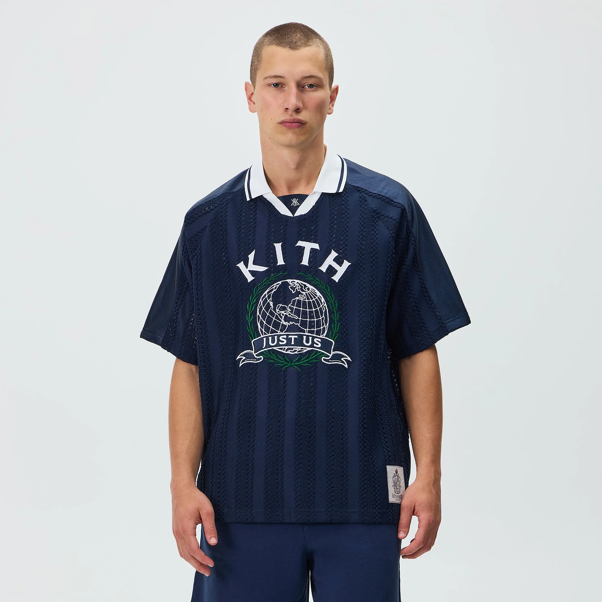Kith Ladder Lace Jason Jersey - Nocturnal - Image 2