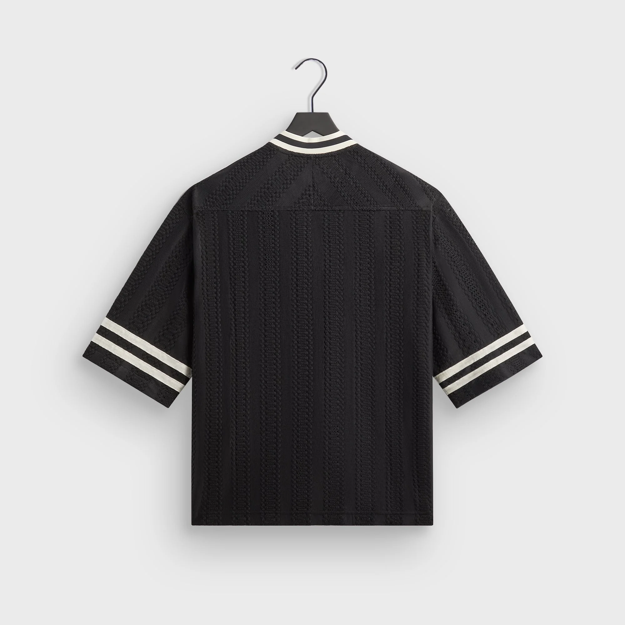Kith Ladder Lace Julian Jersey - Black - Image 3