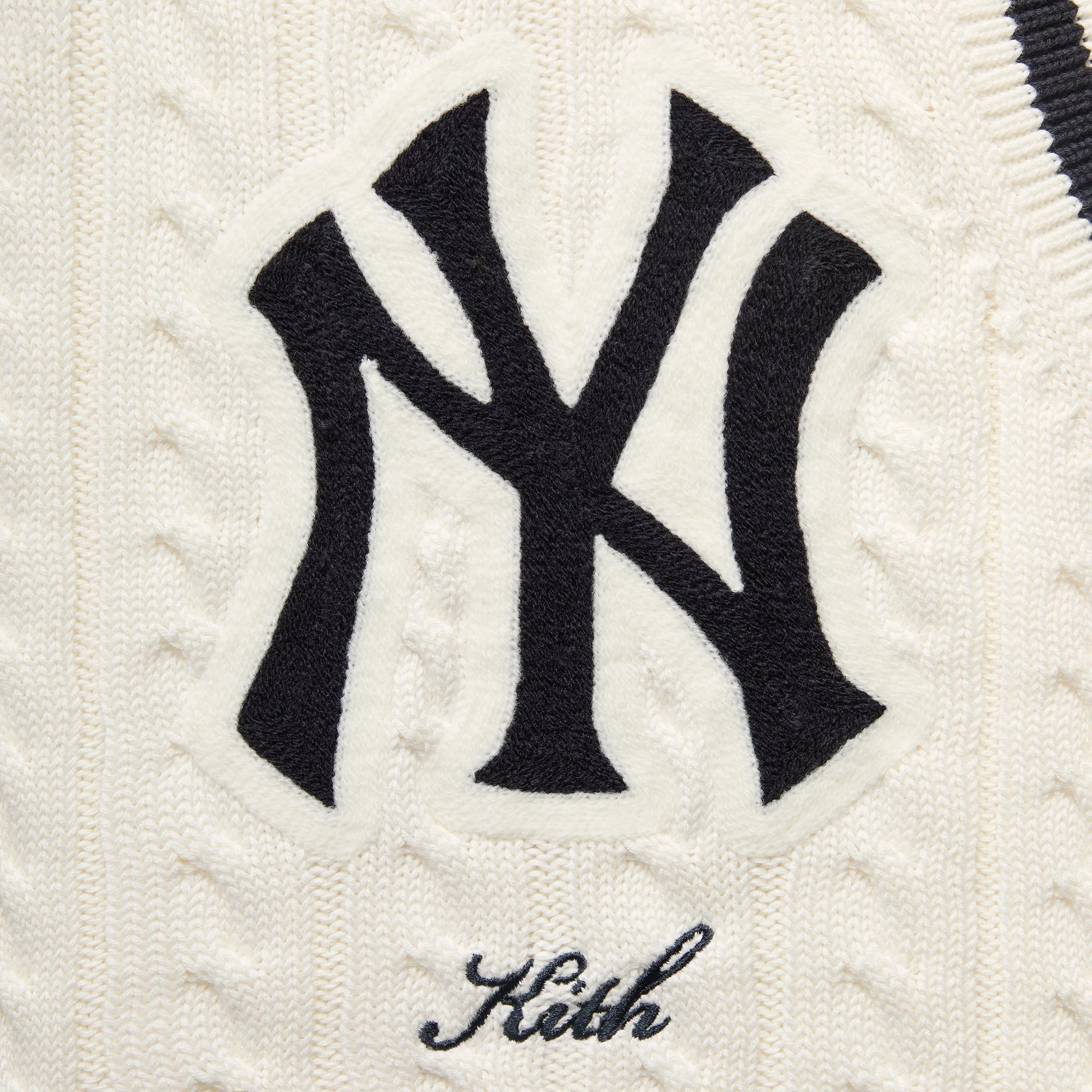 Kith for the New York Yankees Aiken Vest - Sandrift - Image 4