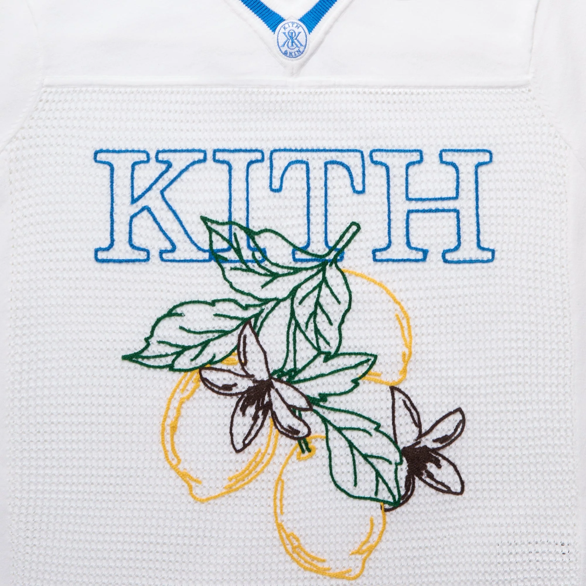 Kith Knit Julian Jersey - White - Image 4