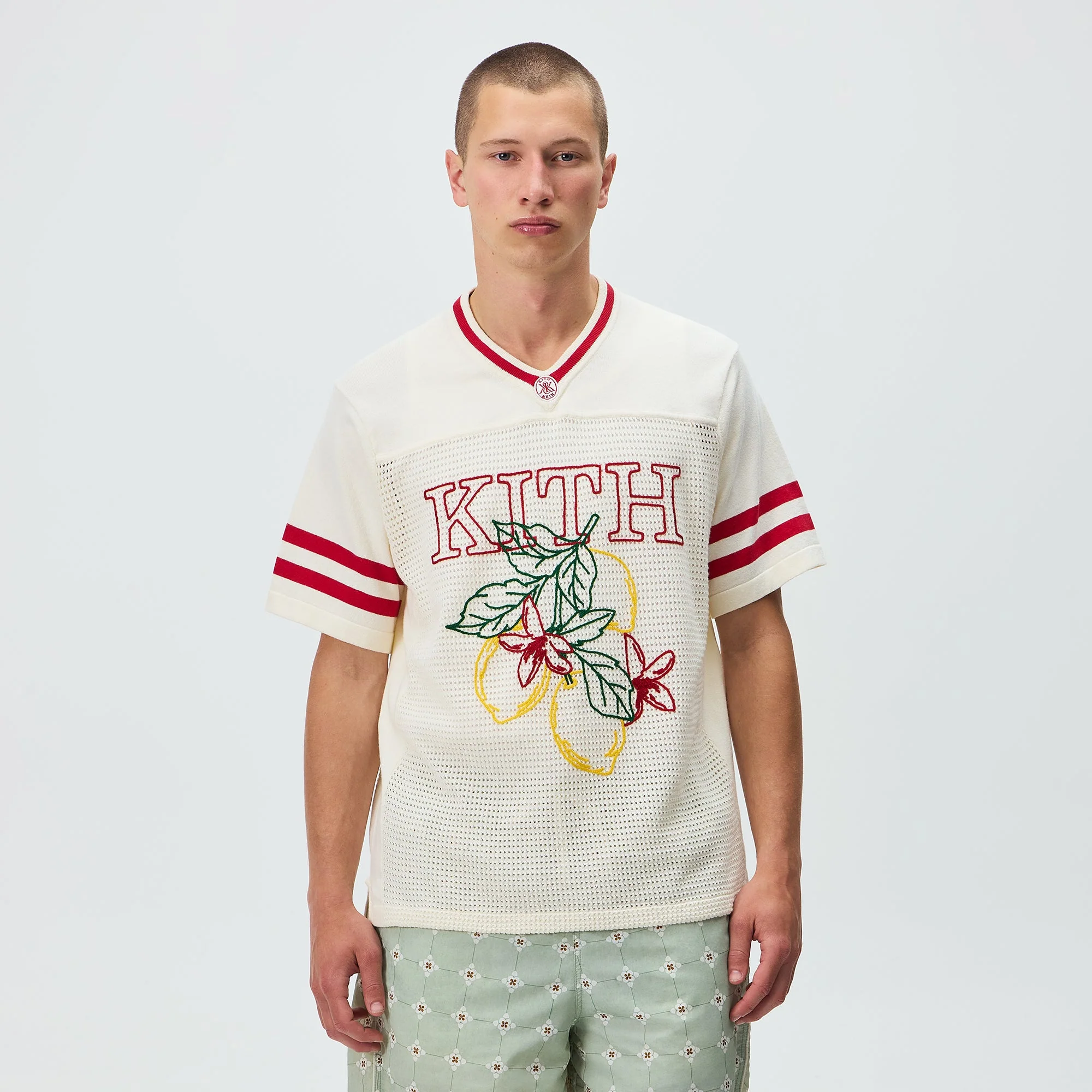 Kith Knit Julian Jersey - Sandrift - Image 2