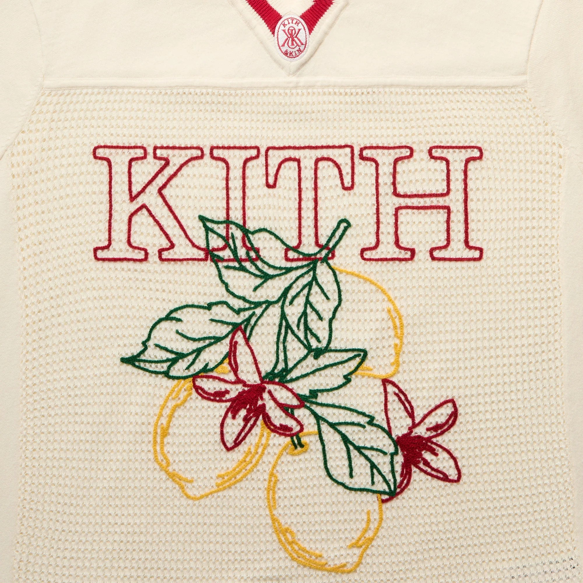 Kith Knit Julian Jersey - Sandrift - Image 4