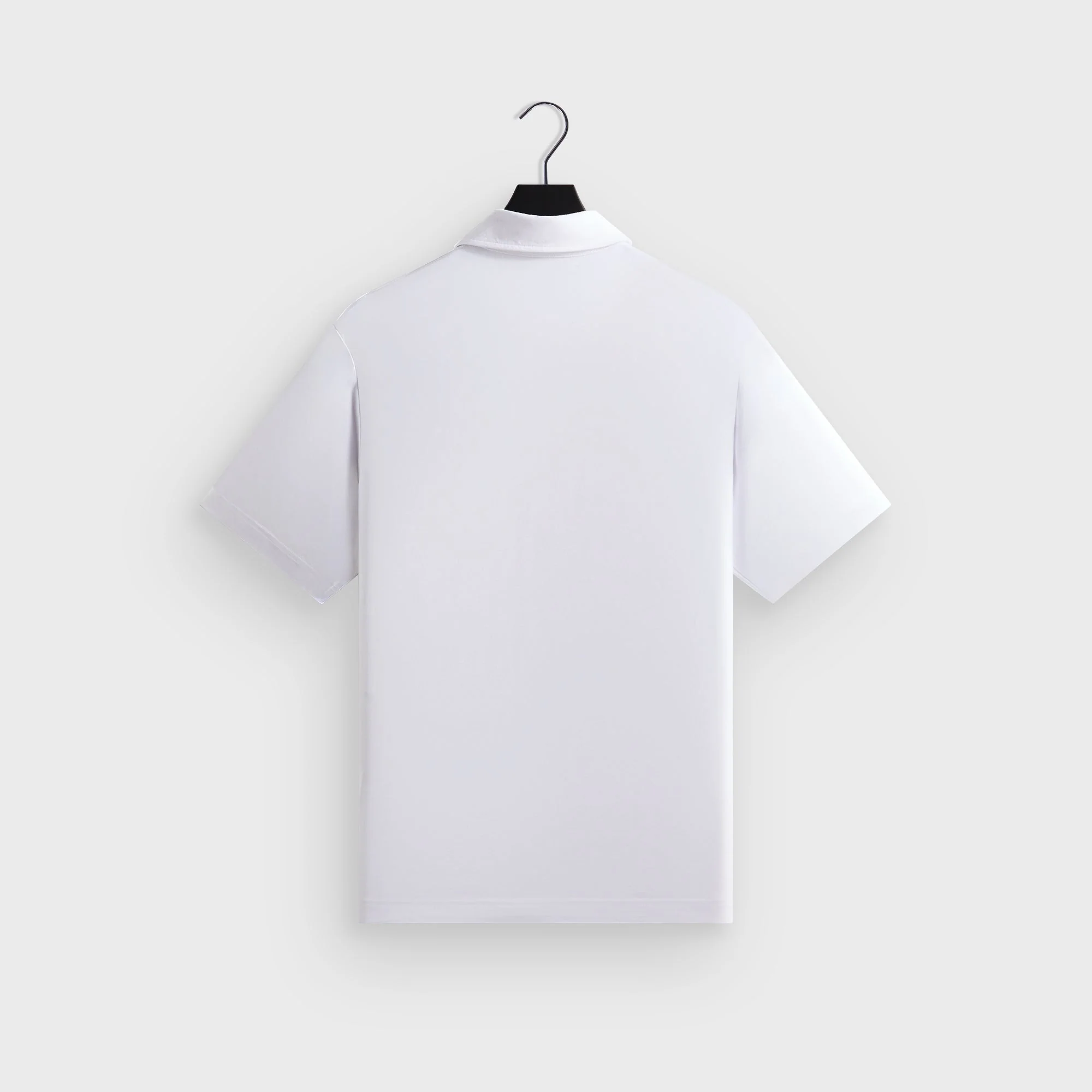 Kith Soft Modal Blend Darin Polo - White - Image 3