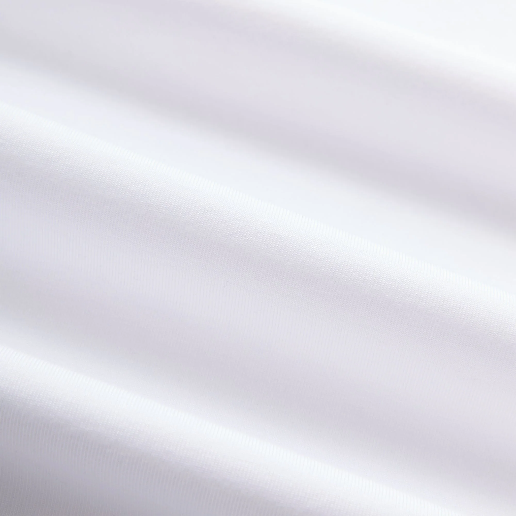 Kith Soft Modal Blend Darin Polo - White - Image 5