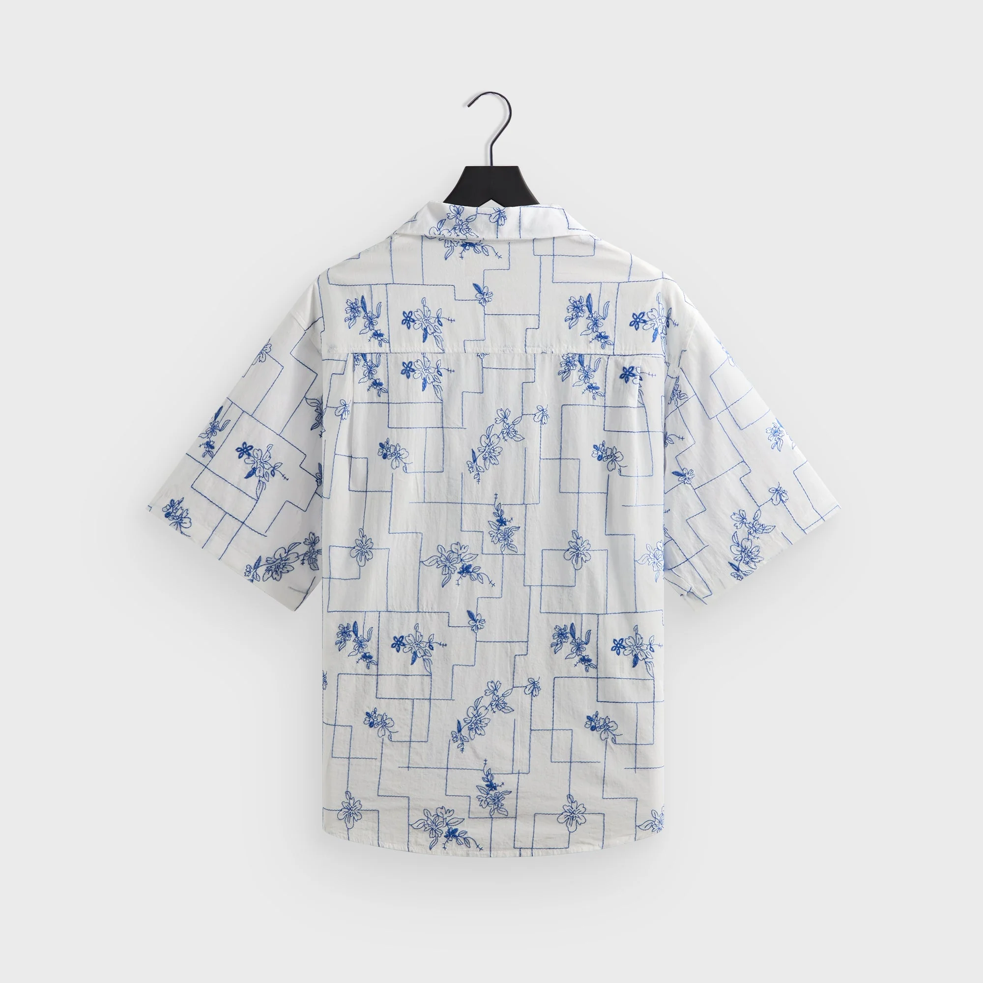Kith Embroidered Cotton Voile Gianni Shirt - White - Image 3