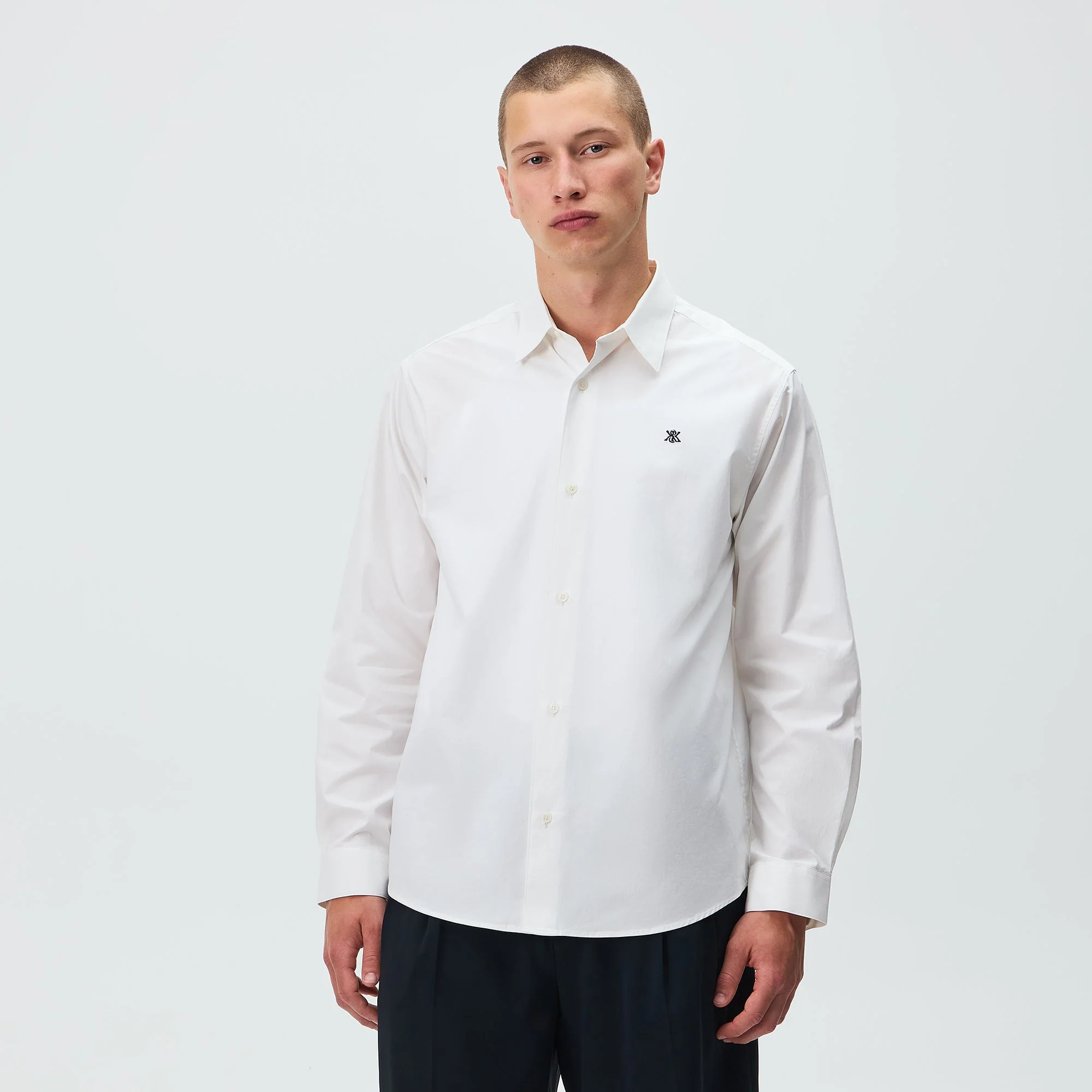 Kith Poplin Georgie Shirt - White - Image 2