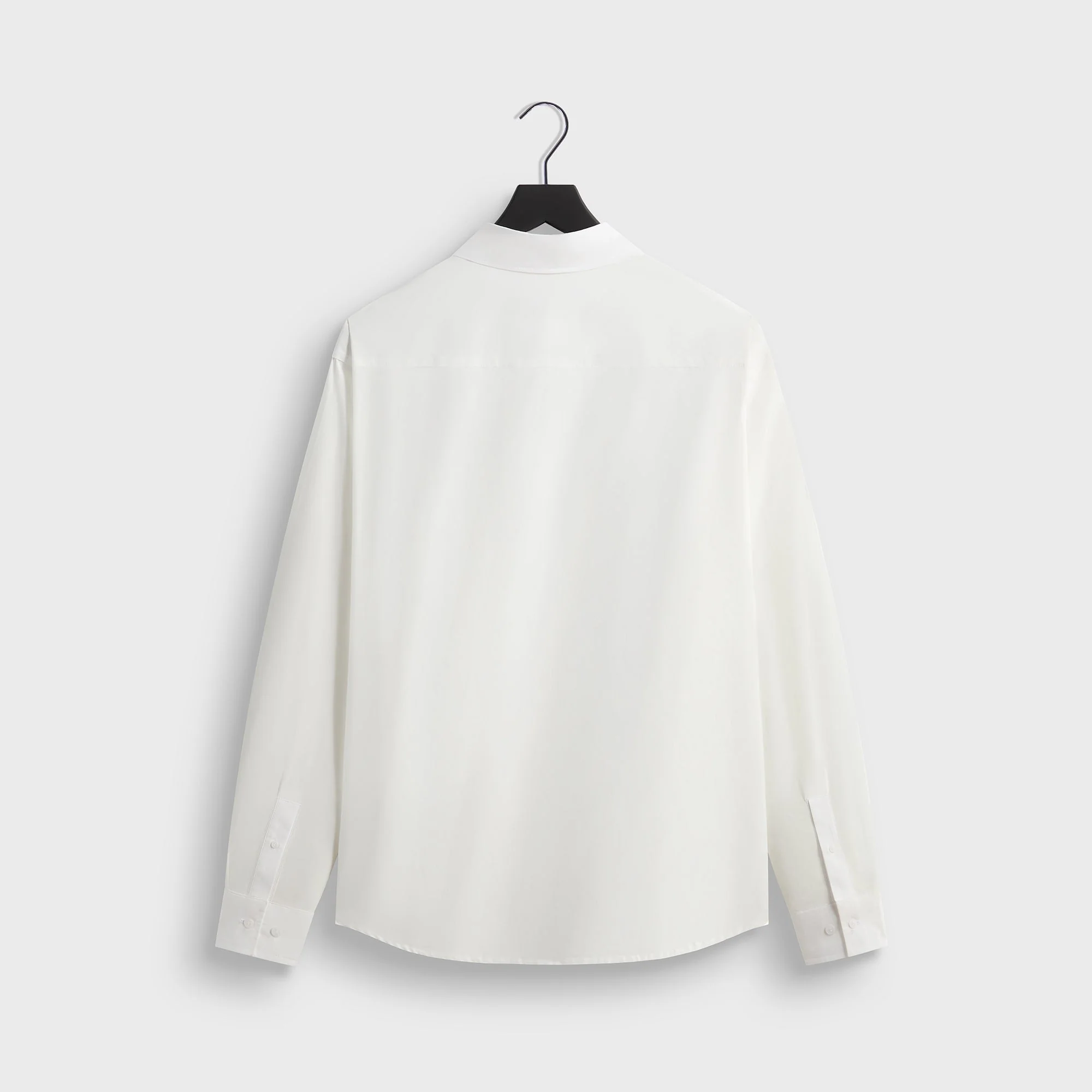 Kith Poplin Georgie Shirt - White - Image 3