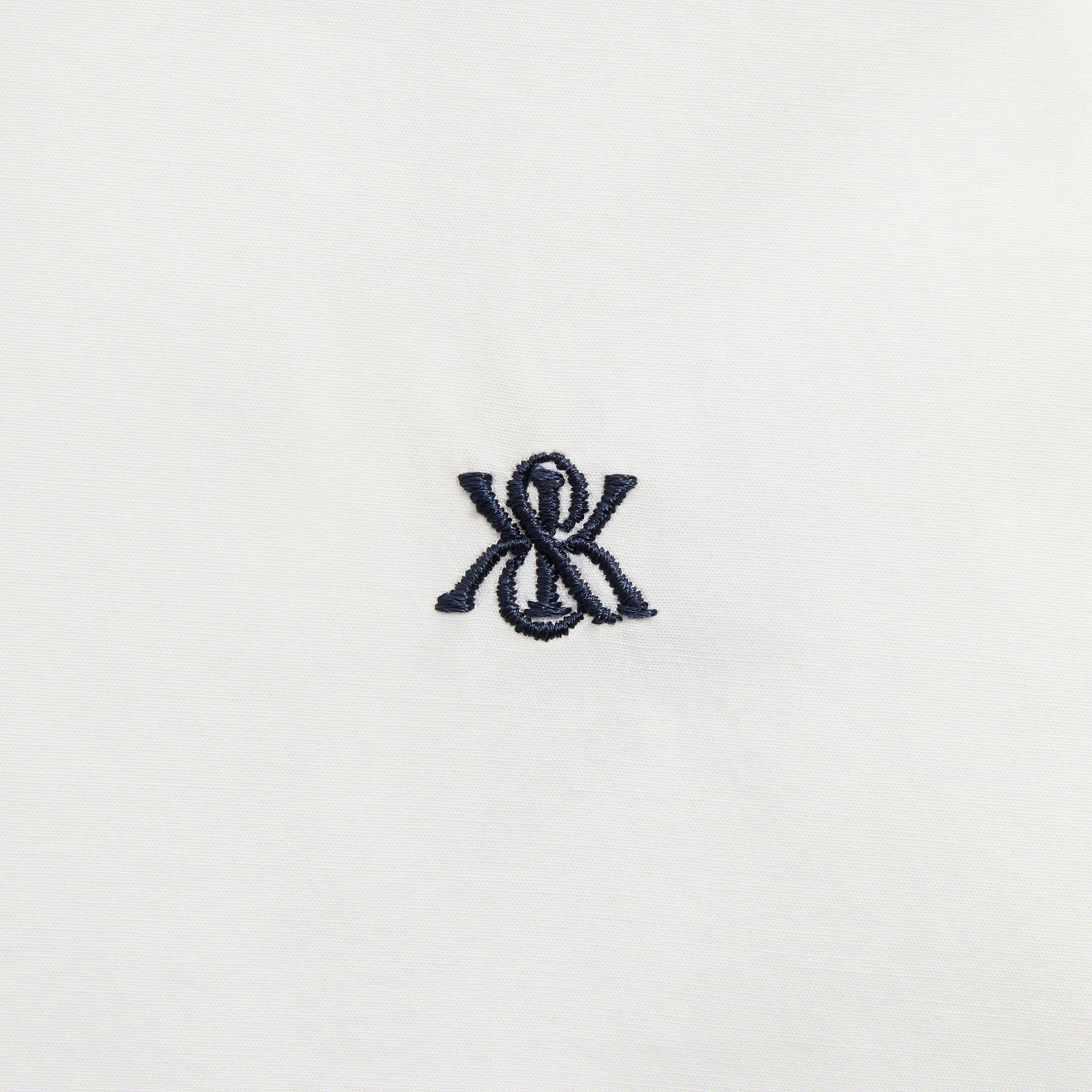 Kith Poplin Georgie Shirt - White - Image 4