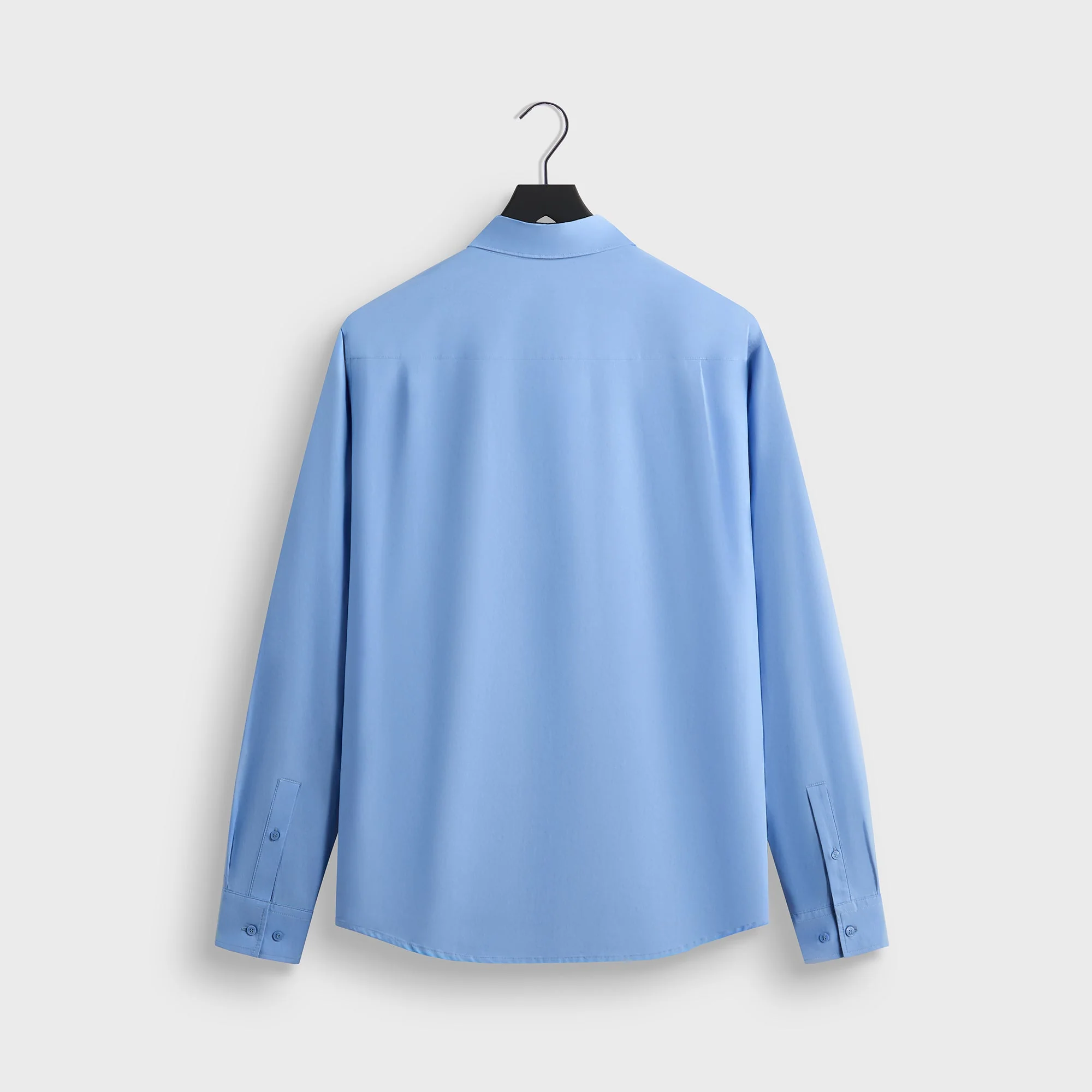 Kith Poplin Georgie Shirt - Millstream - Image 3