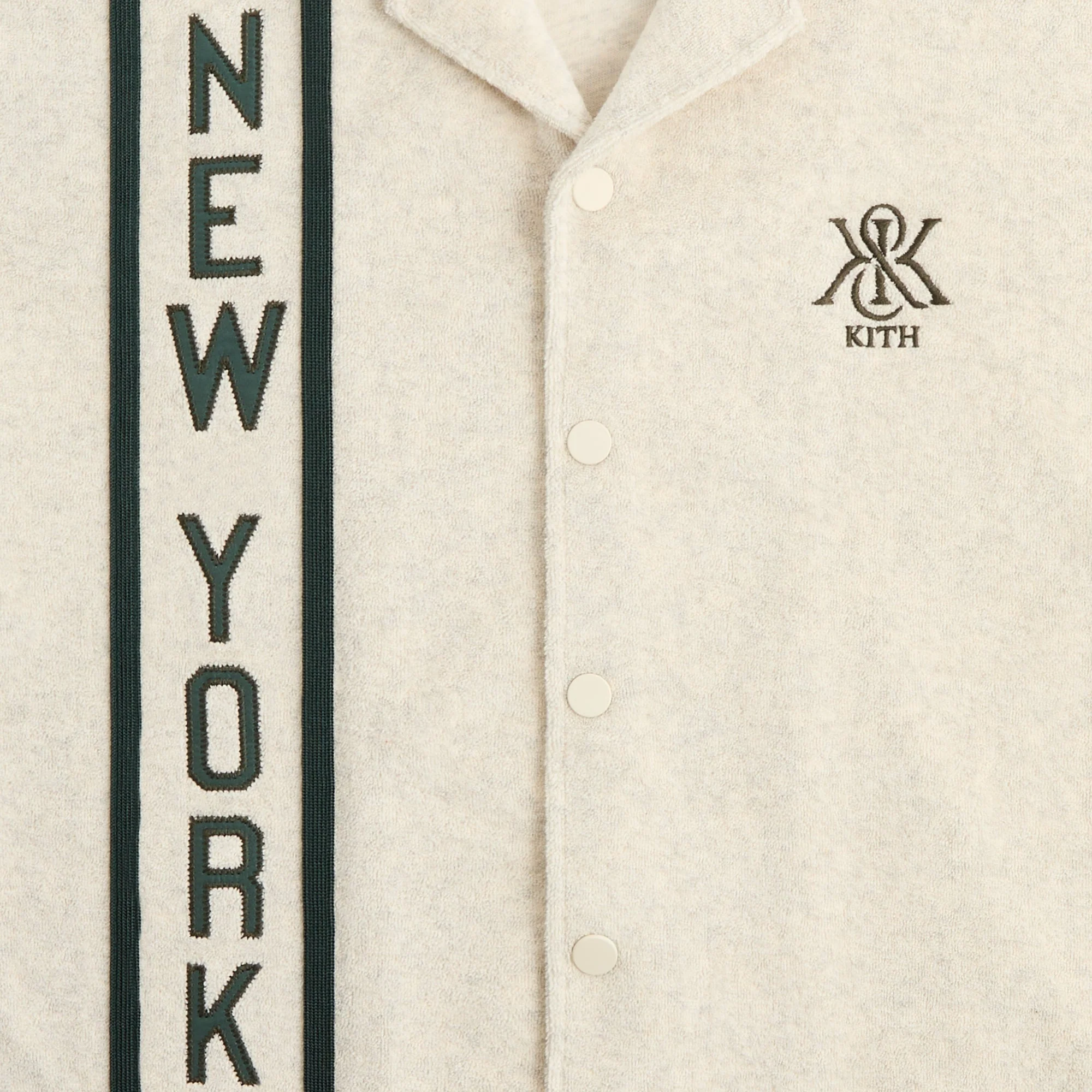 Kith Terry Kensley Shirt - Canvas - Image 4