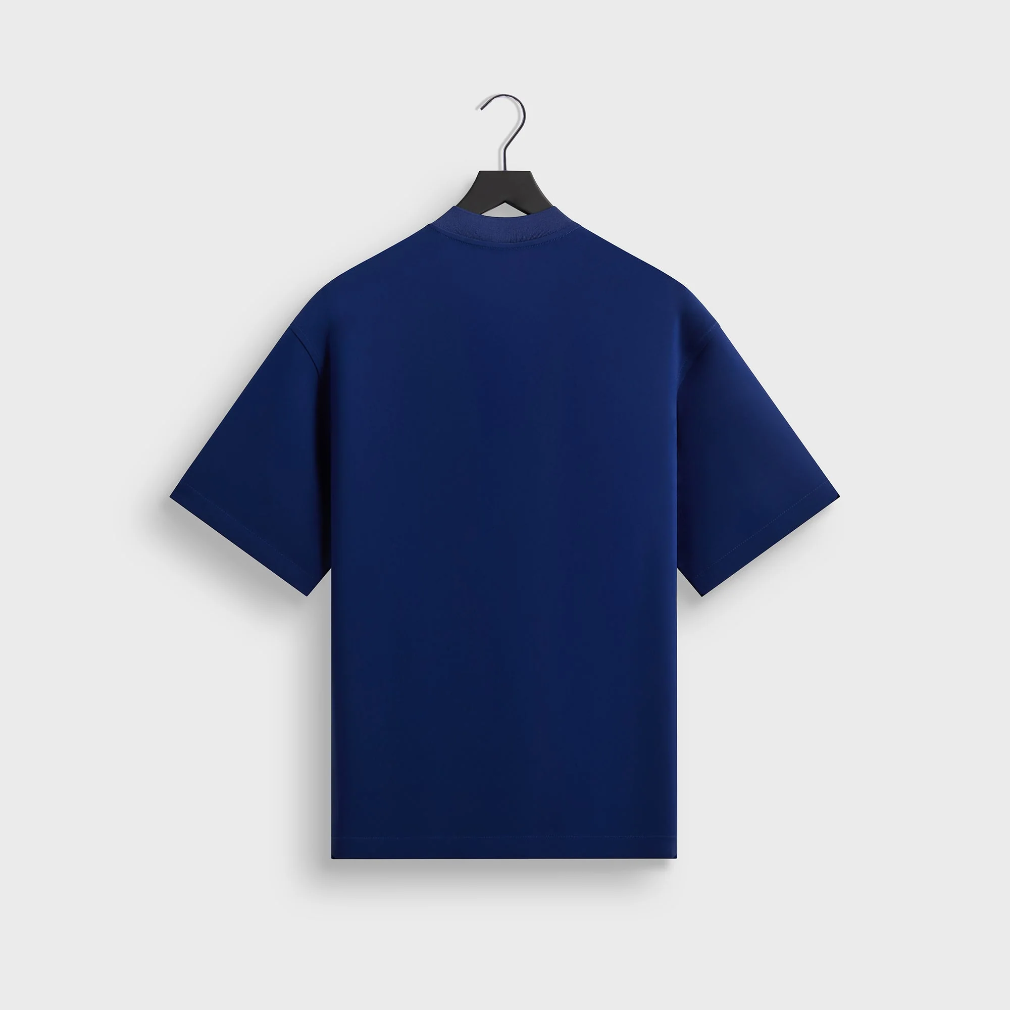 Kith Double Crepe Casper Shirt - Deep Royal - Image 3