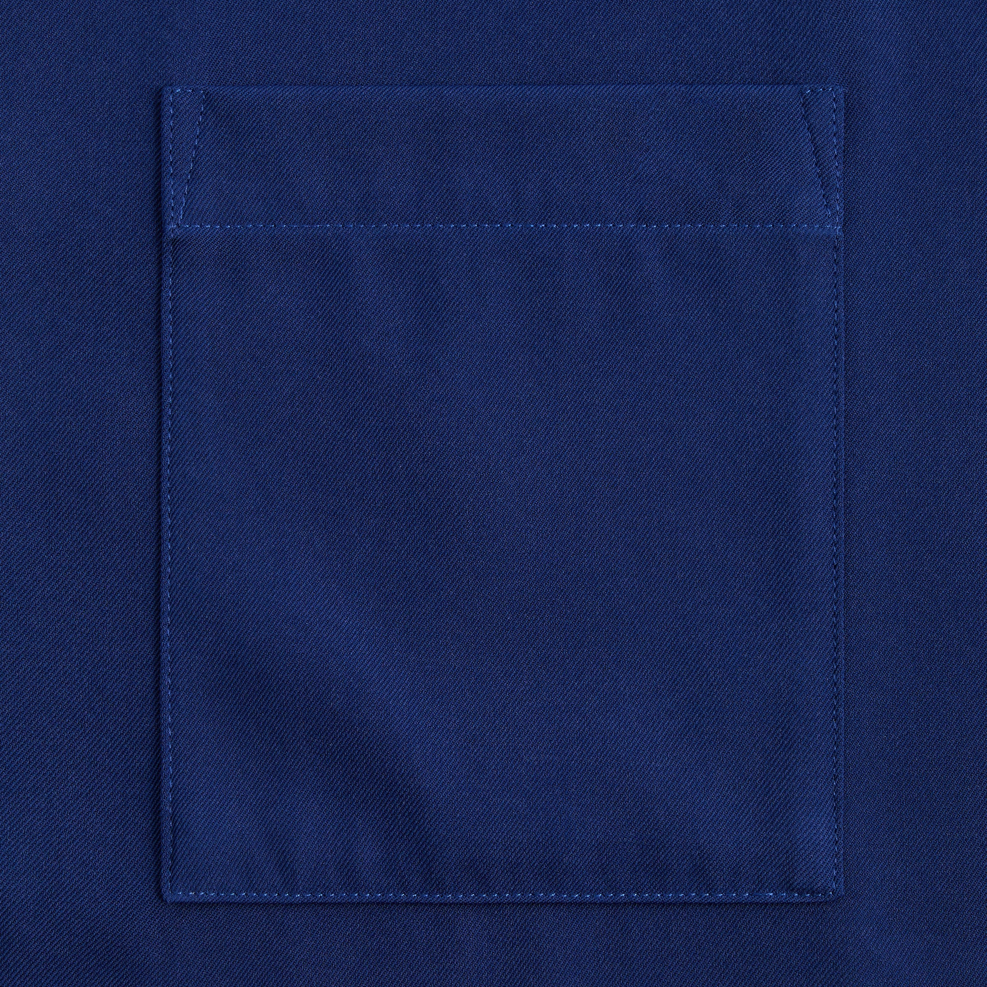 Kith Drape Twill Raf Shirt - Deep Royal - Image 4