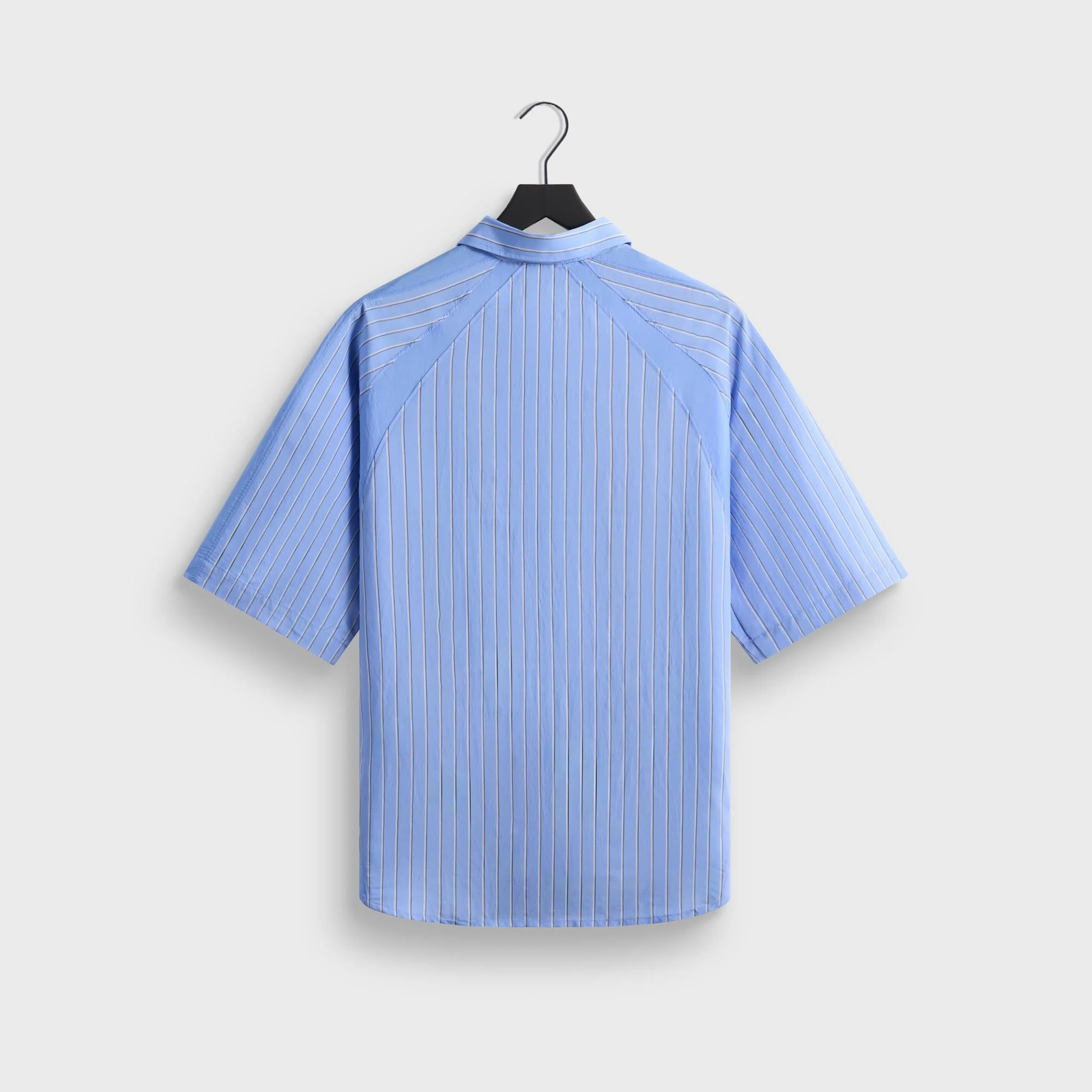 Kith Striped Poplin Shelton Shirt - Bliss - Image 3