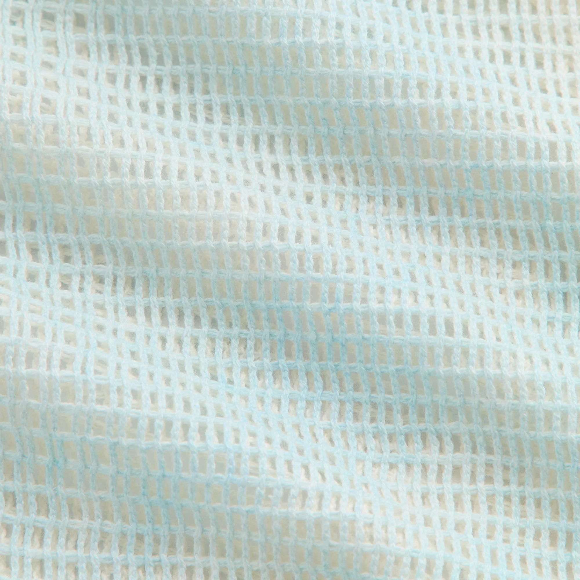 Kith Cloud Dye Cotton Mesh Thompson Camp Collar Shirt - Larimar - Image 5