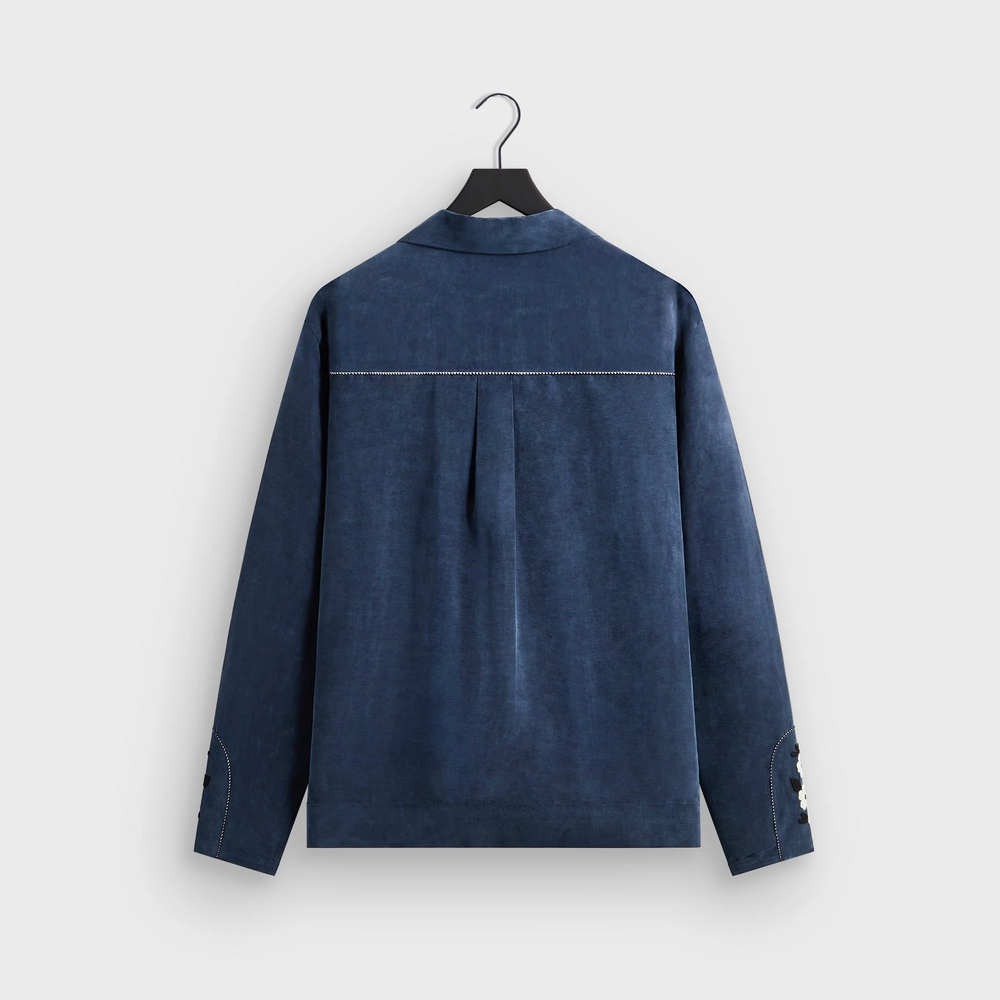 &Kin Cupro Linen Wally Shirt - Nocturnal - PH - Image 3