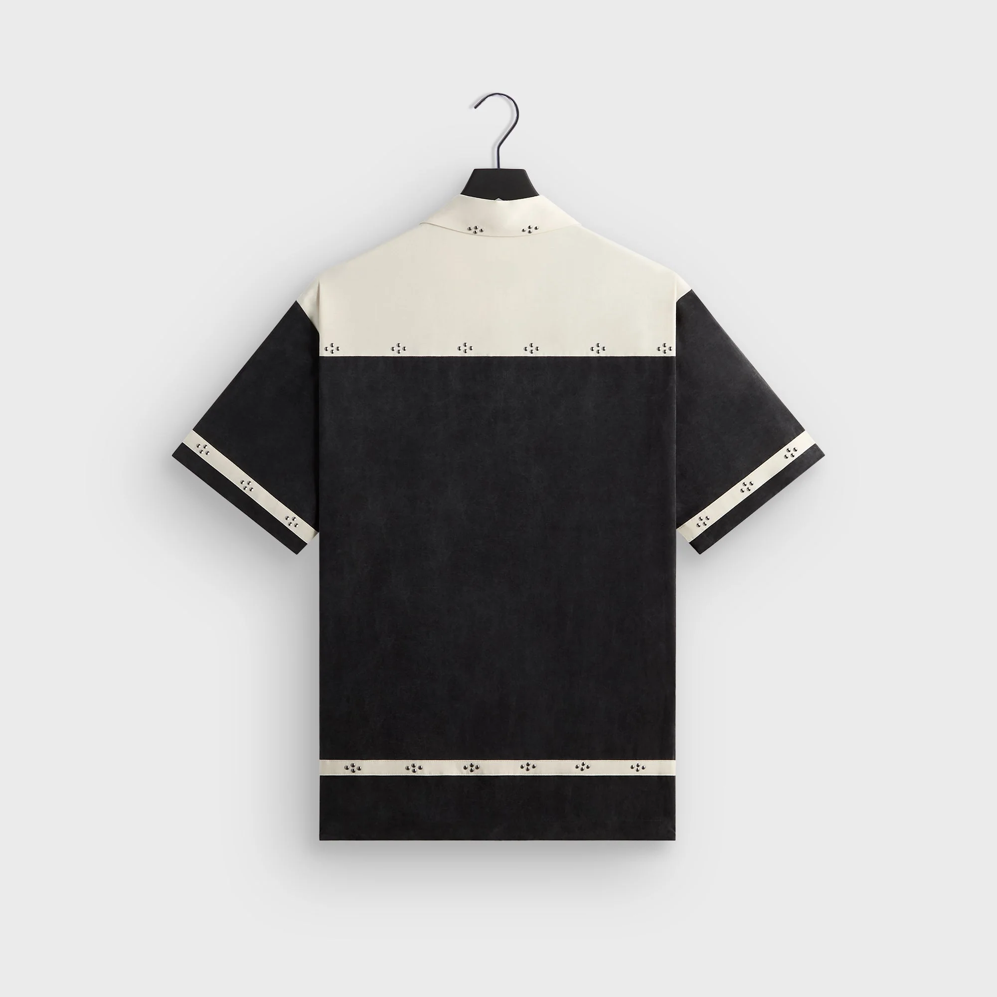 &Kin Cupro Linen Amir Shirt - Black - Image 3