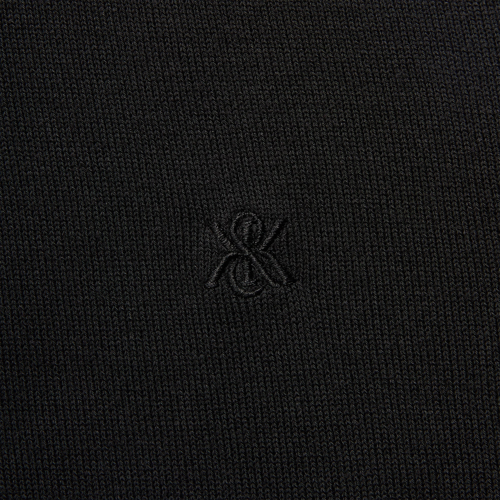 Kith Super Fine Viscose Knit Carrington Tee - Black - Image 4