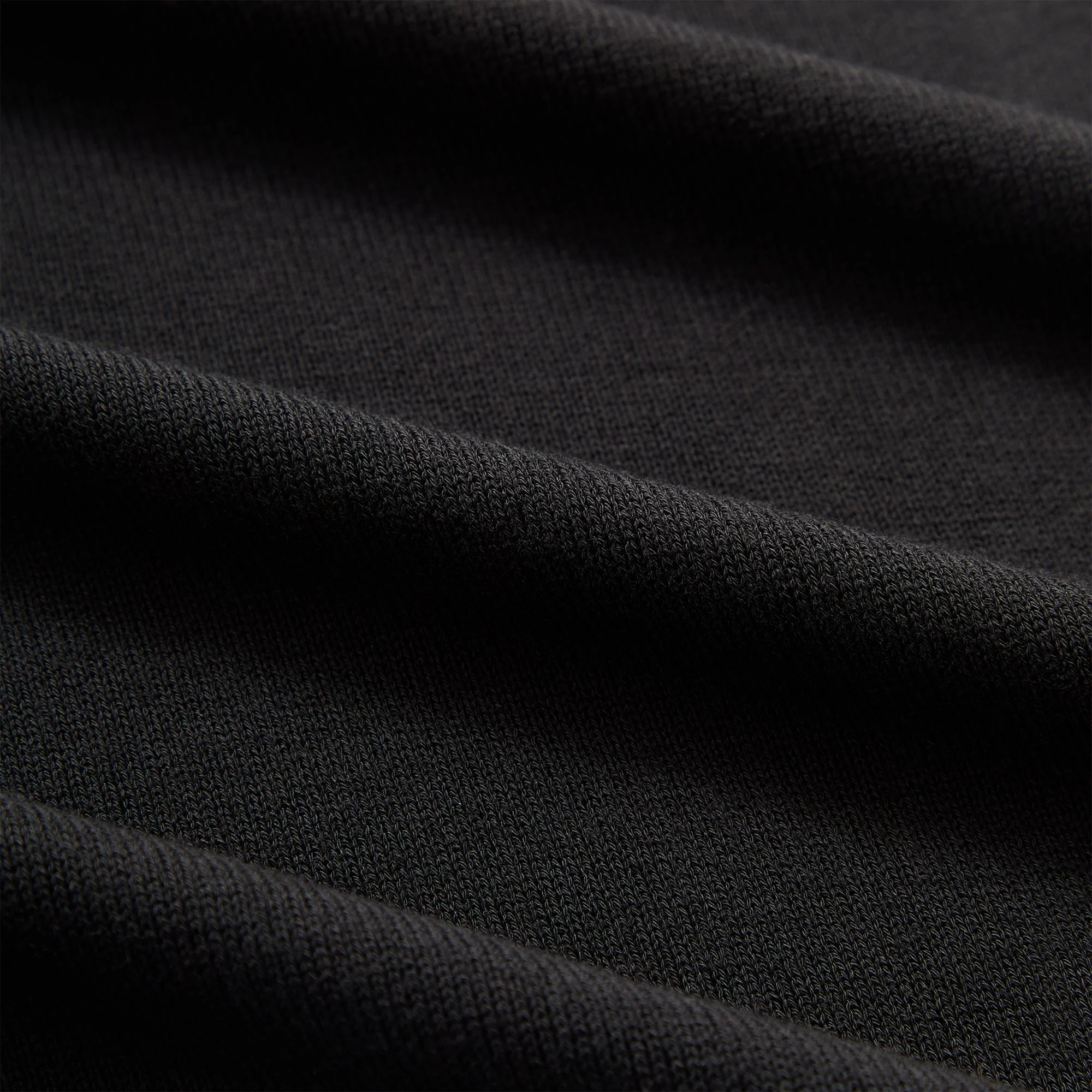 Kith Super Fine Viscose Knit Carrington Tee - Black - Image 5