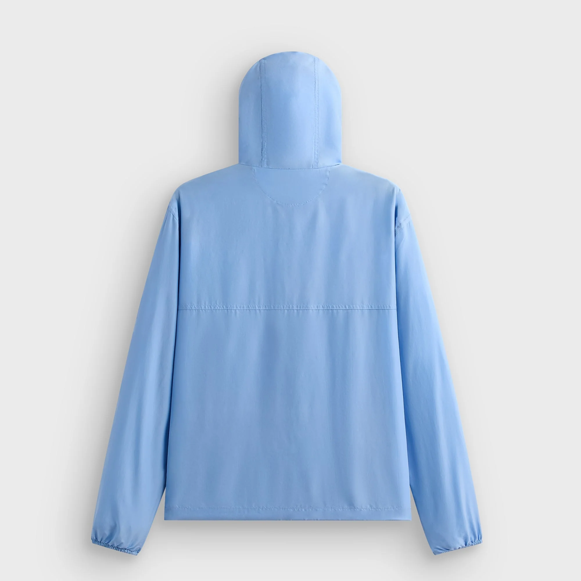 &Kin Washed Silk Habotai Quarter Zip Raj Jacket - Millstream - PH - Image 3