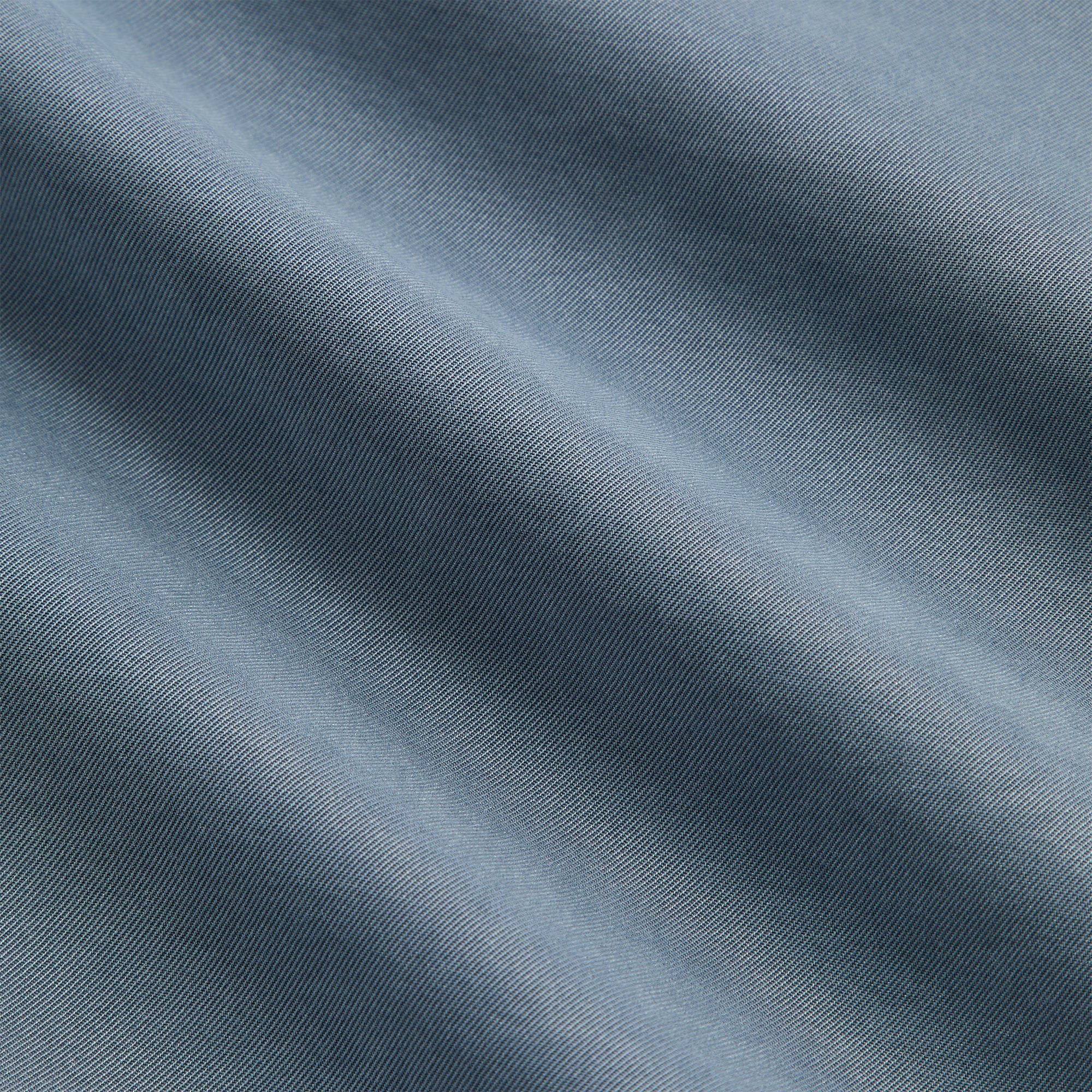 &Kin Garment Dyed Silk Collared Yardley Shirt - Ovation - Image 5