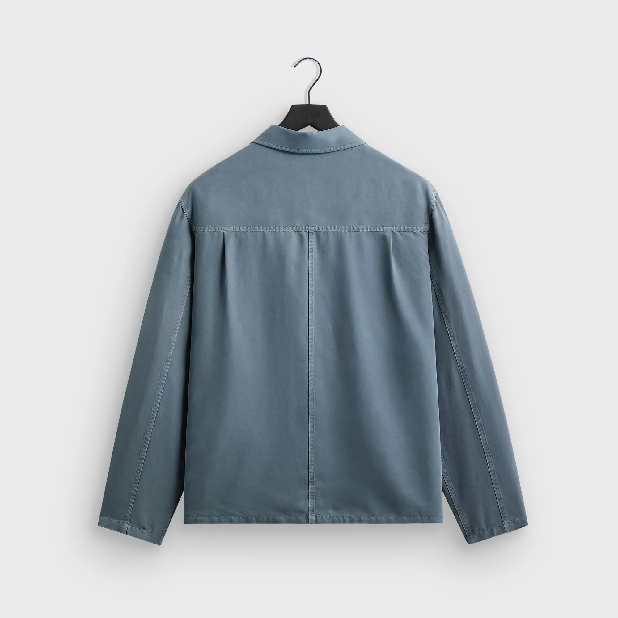 &Kin Garment Dyed Silk Collared Yardley Shirt - Ovation - PH - Image 3