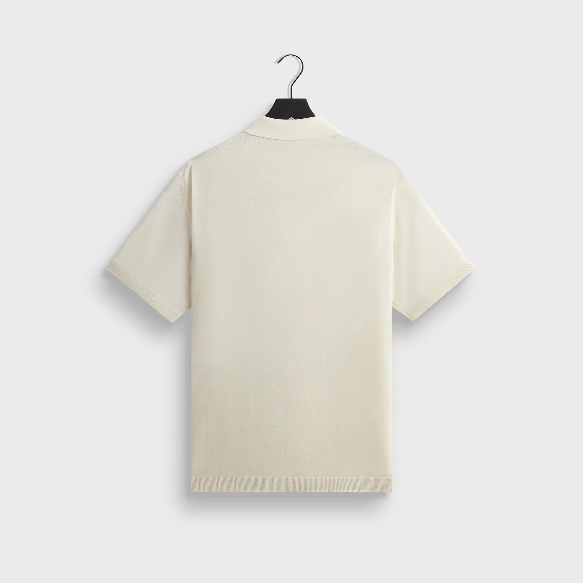 Kith Super Fine Viscose Knit Baldwin Polo - Sandrift - Image 3