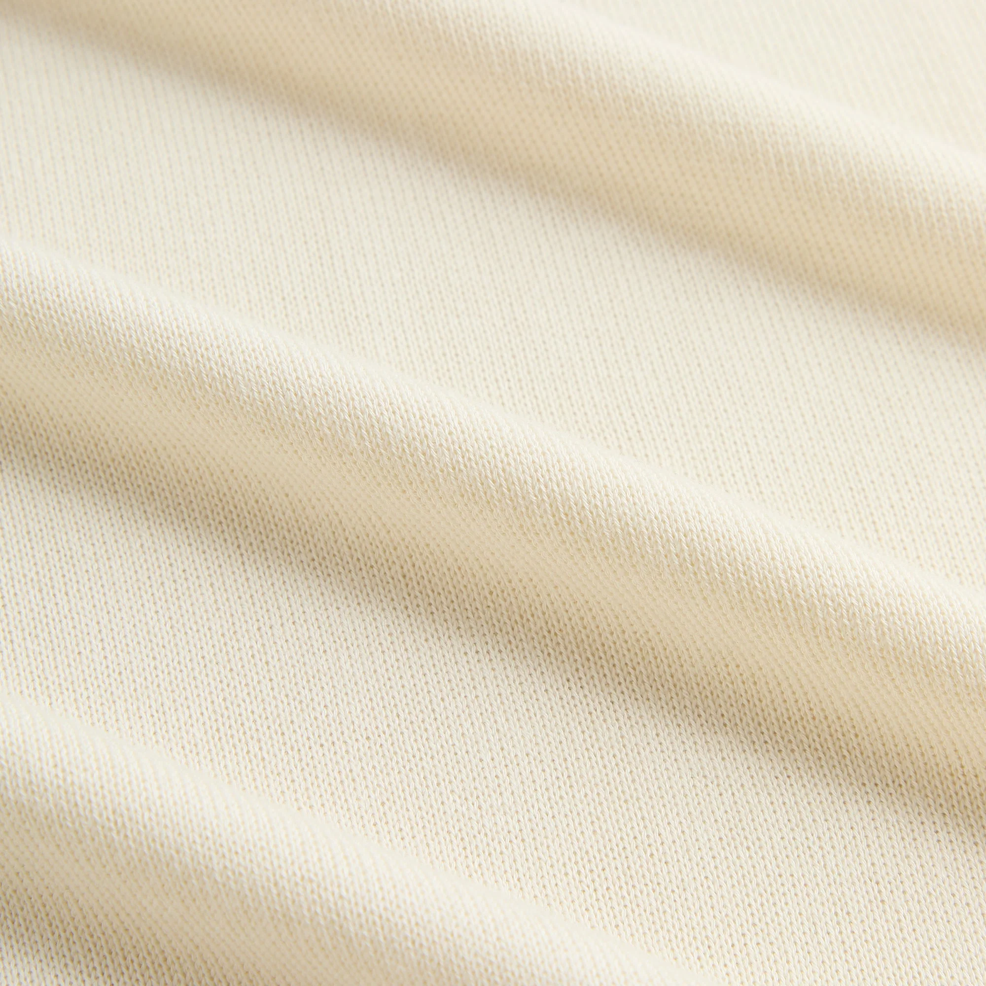 Kith Super Fine Viscose Knit Baldwin Polo - Sandrift - Image 5