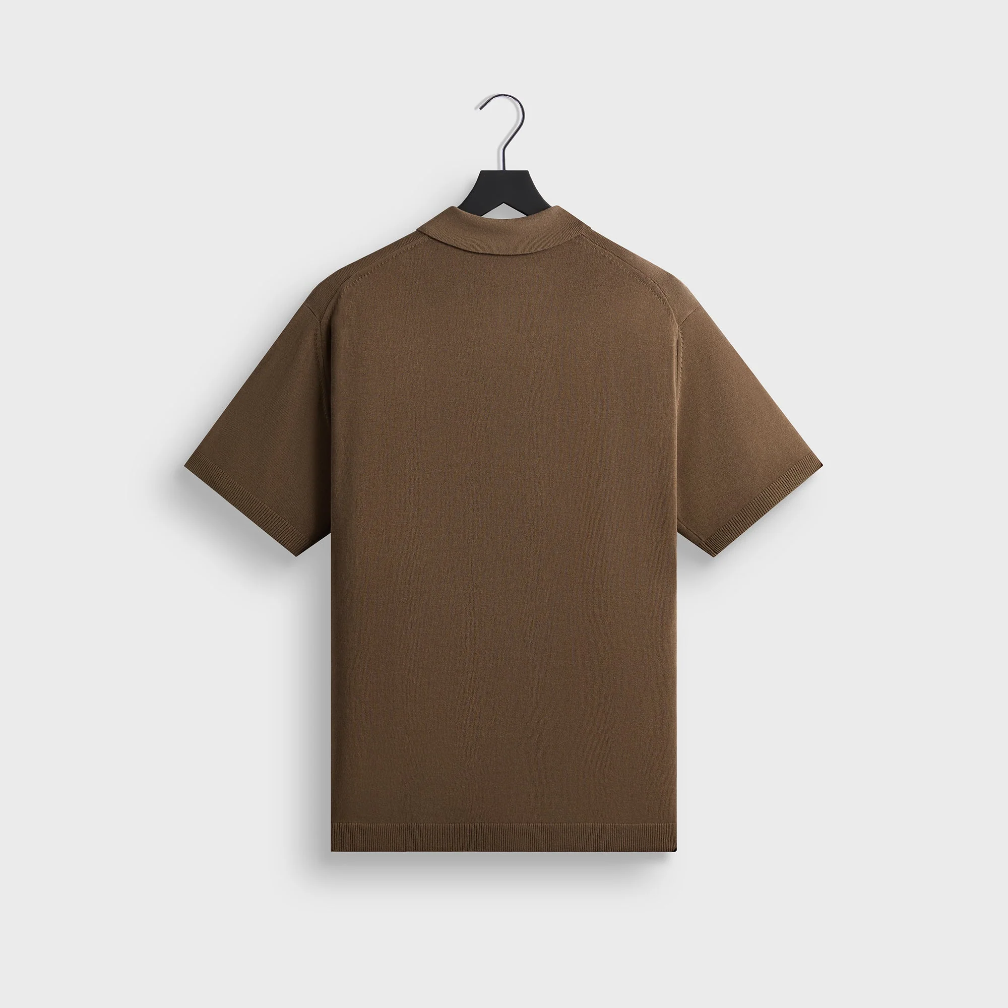 Kith Super Fine Viscose Knit Baldwin Polo - Legion - Image 3