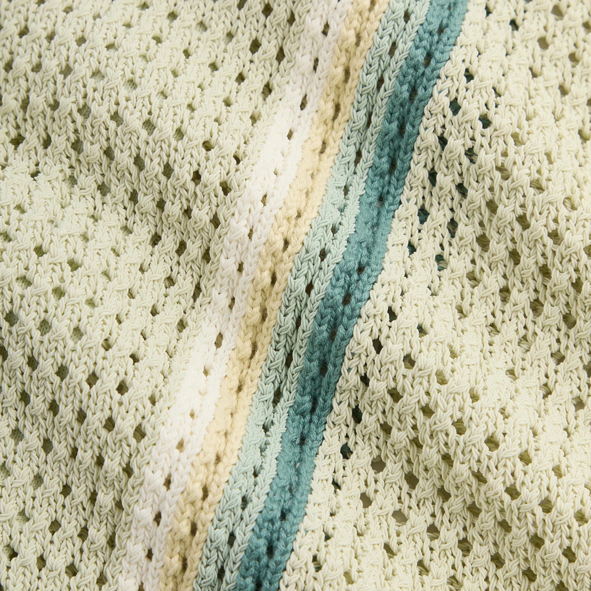 Kith Thompson Crochet Buttondown - Fresh - Image 5