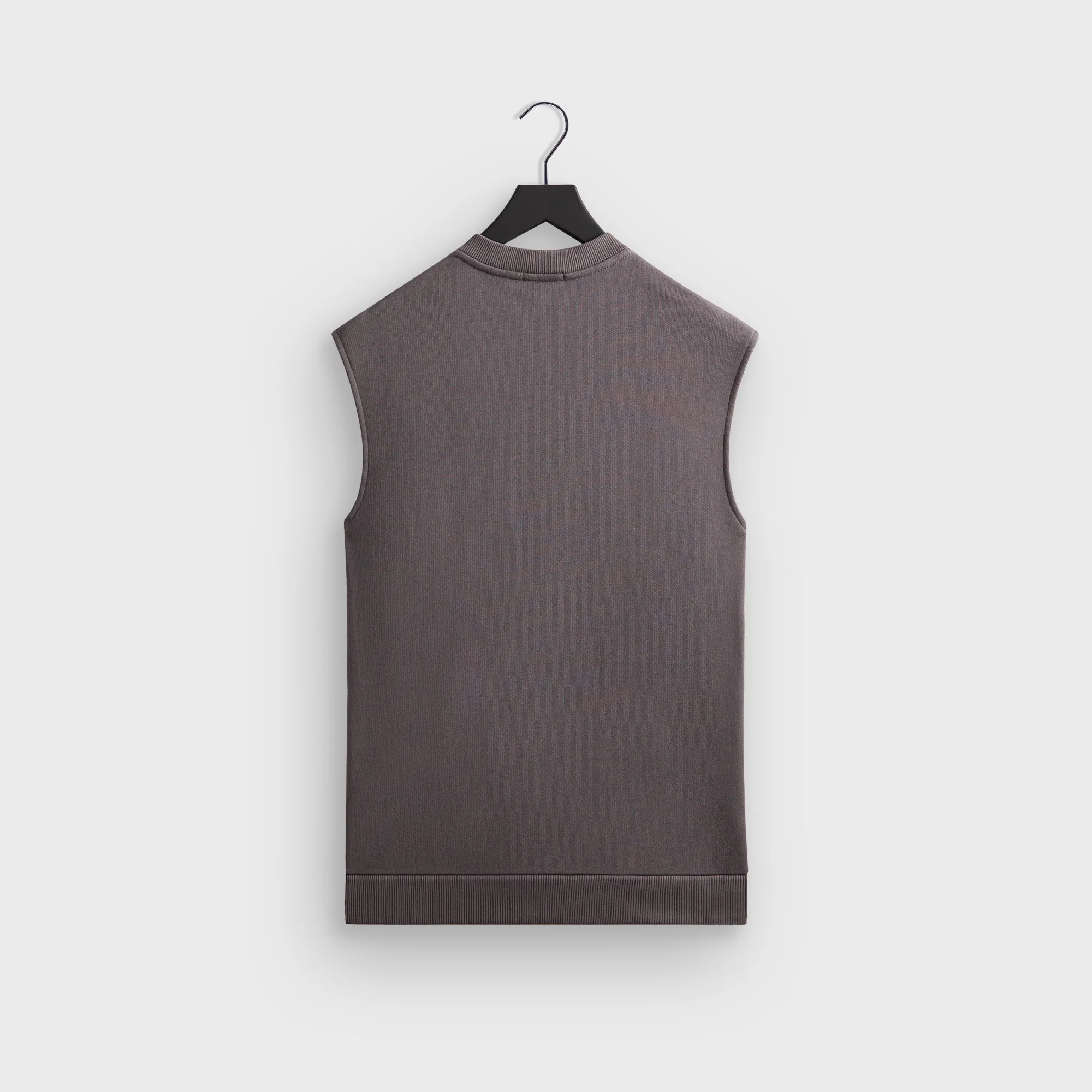 Kith Heavy Loop Terry Henley Muscle Tee - Thunder - Image 3
