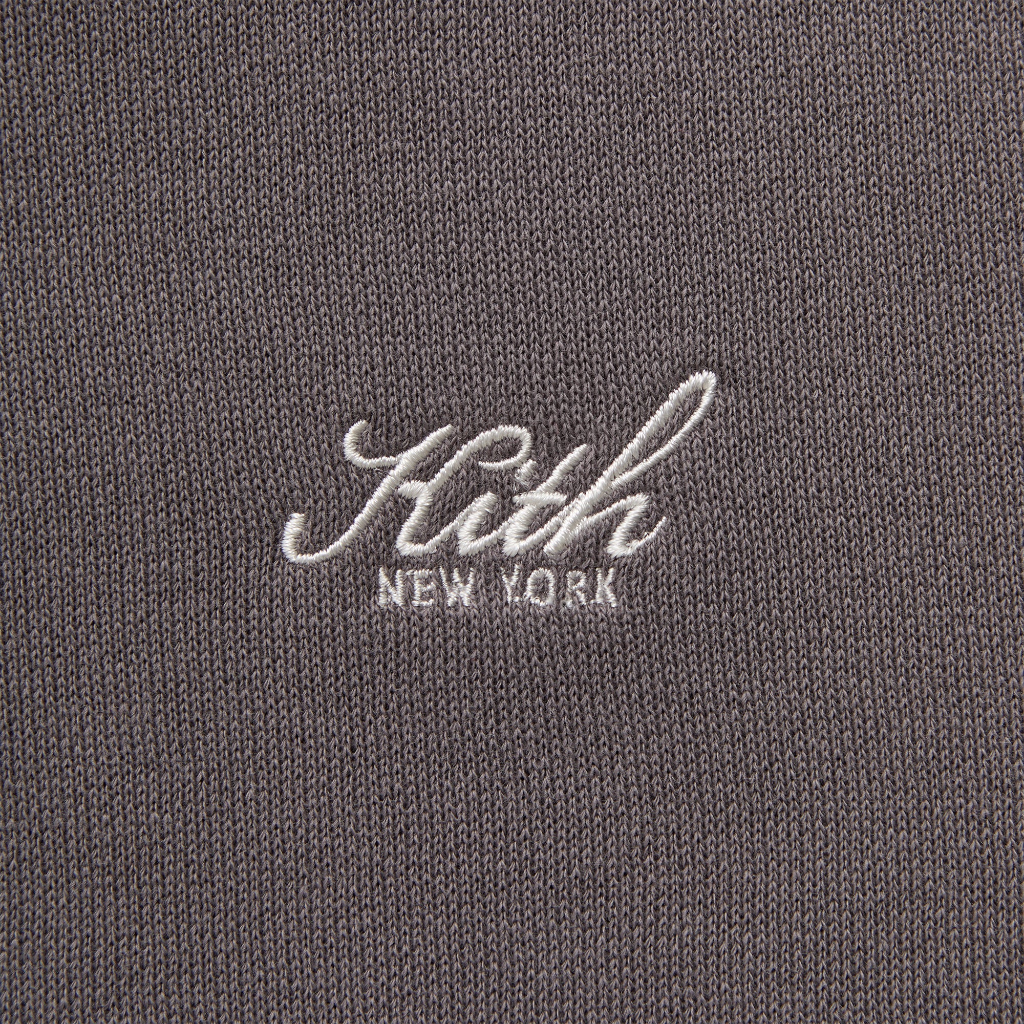 Kith Heavy Loop Terry Henley Muscle Tee - Thunder - Image 4