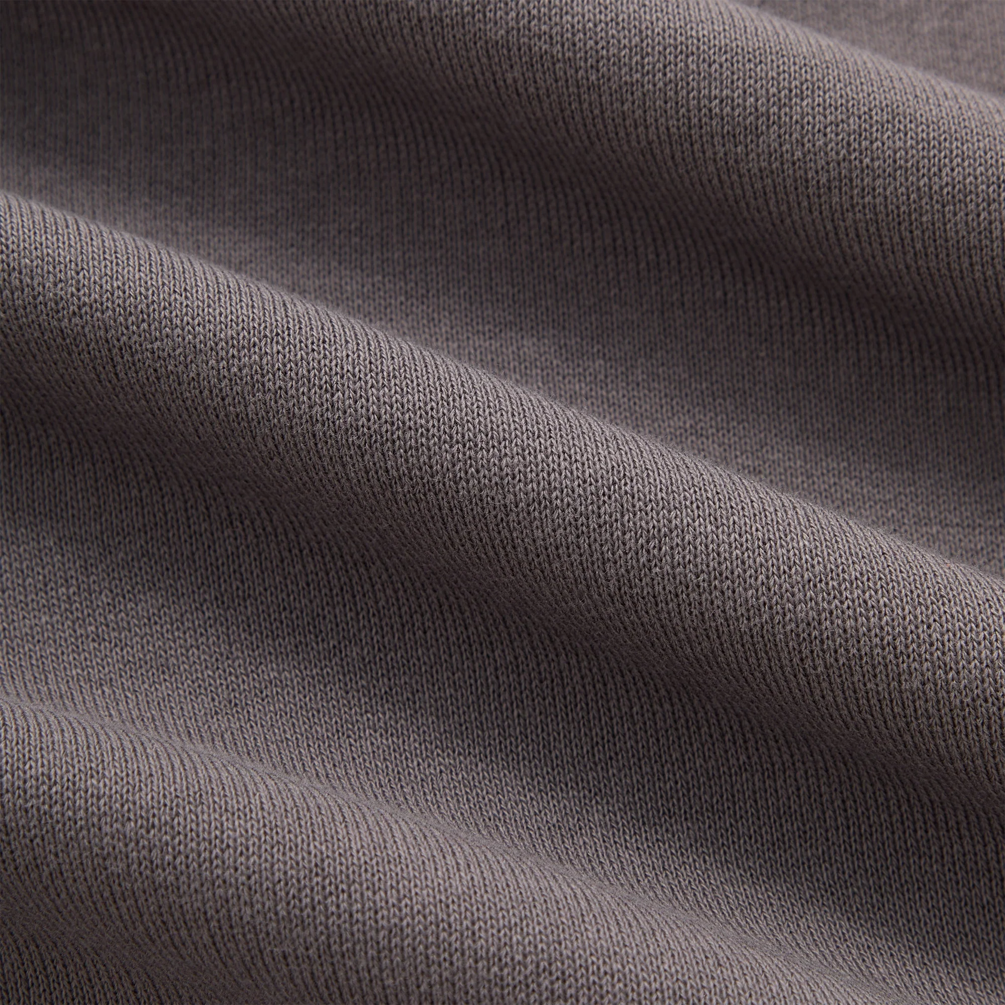 Kith Heavy Loop Terry Henley Muscle Tee - Thunder - Image 5