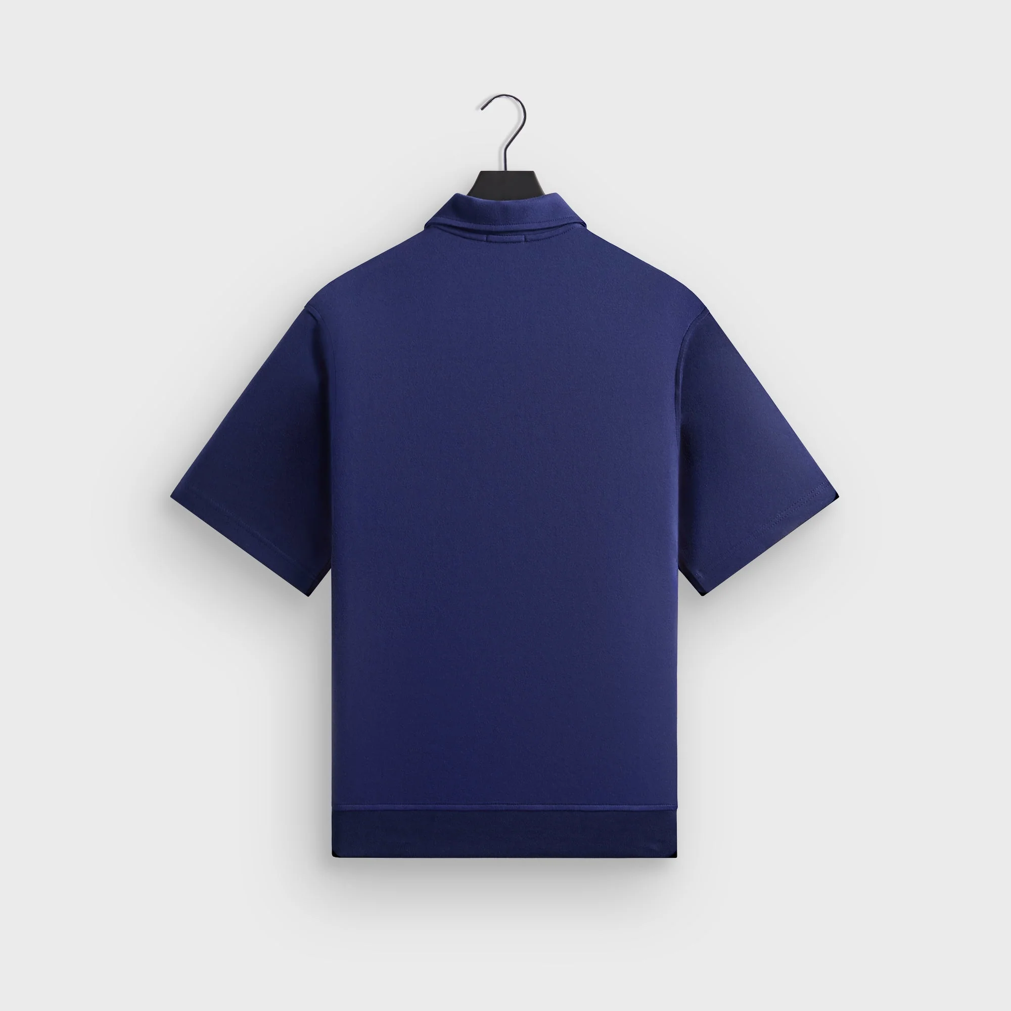 Kith Interlock Graham Polo - Deep Royal - Image 3