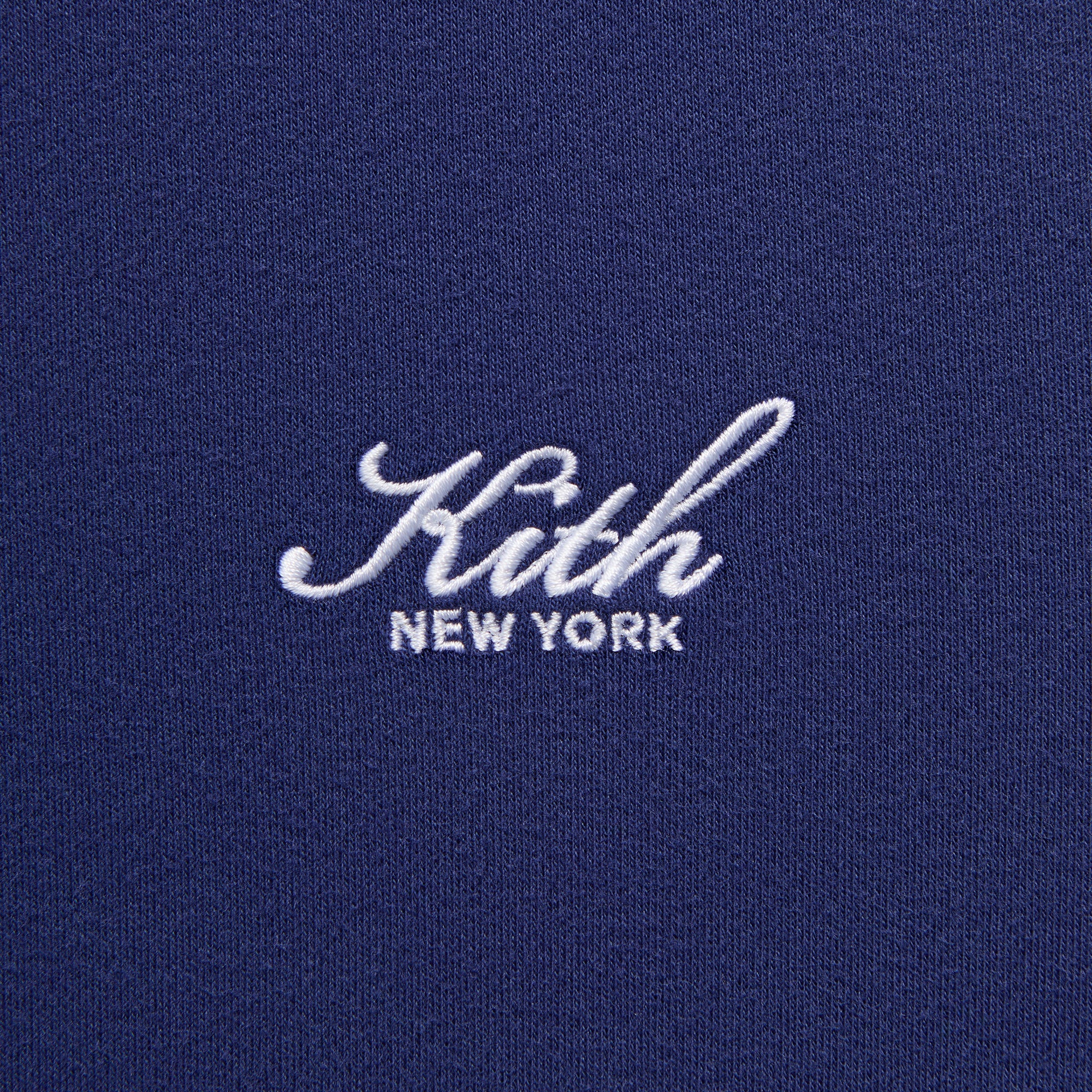 Kith Interlock Graham Polo - Deep Royal - Image 4