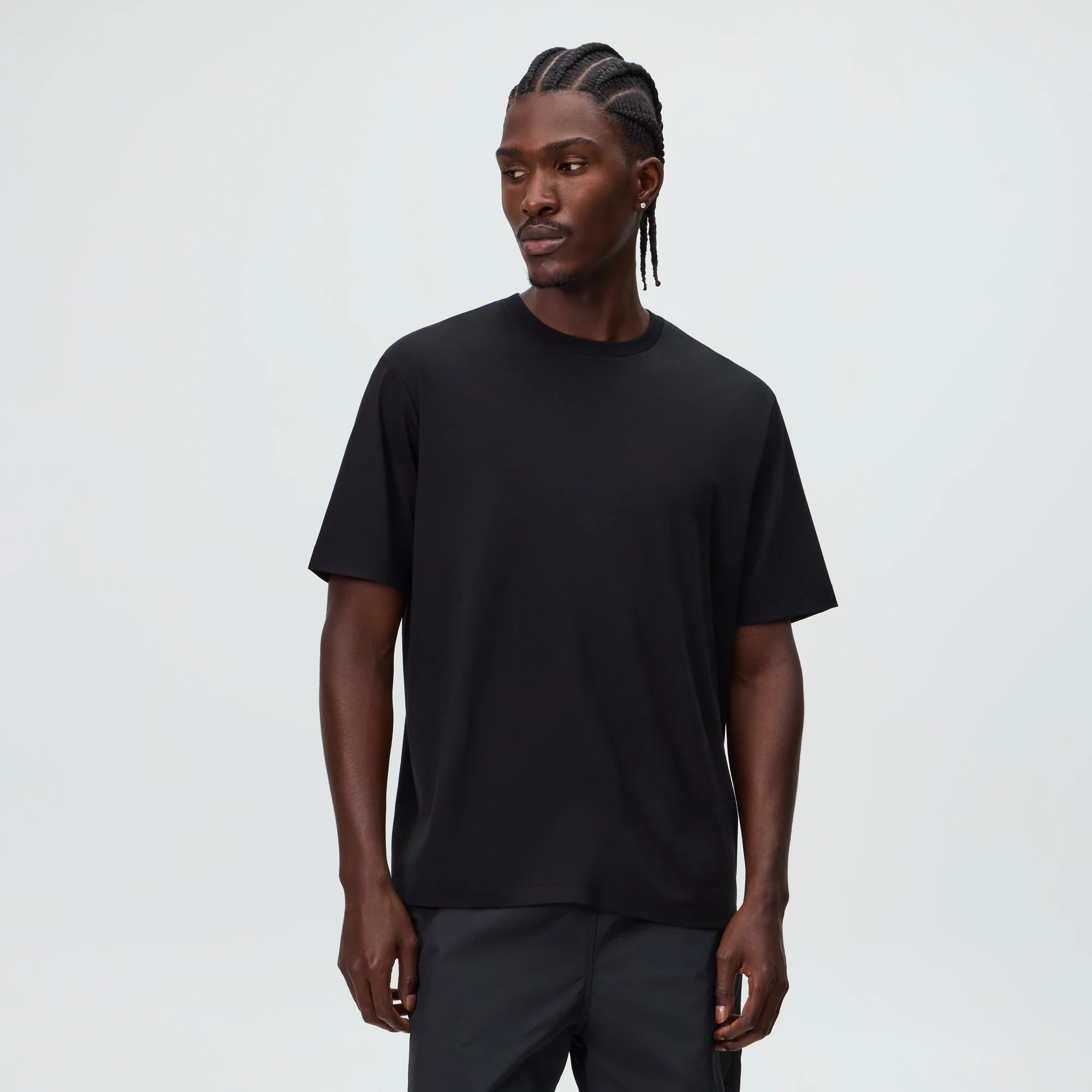 &Kin Halston Tee - Black - PH - Image 2