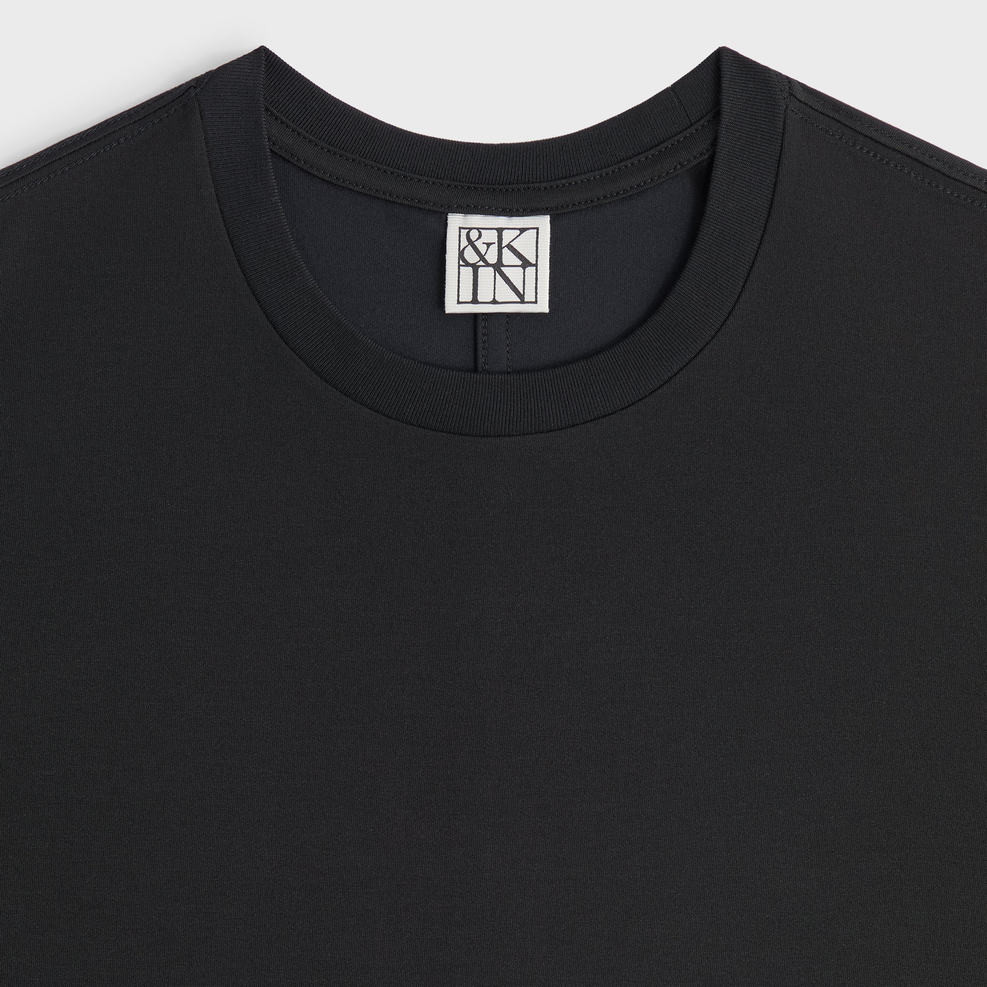 &Kin Halston Tee - Black - PH - Image 4