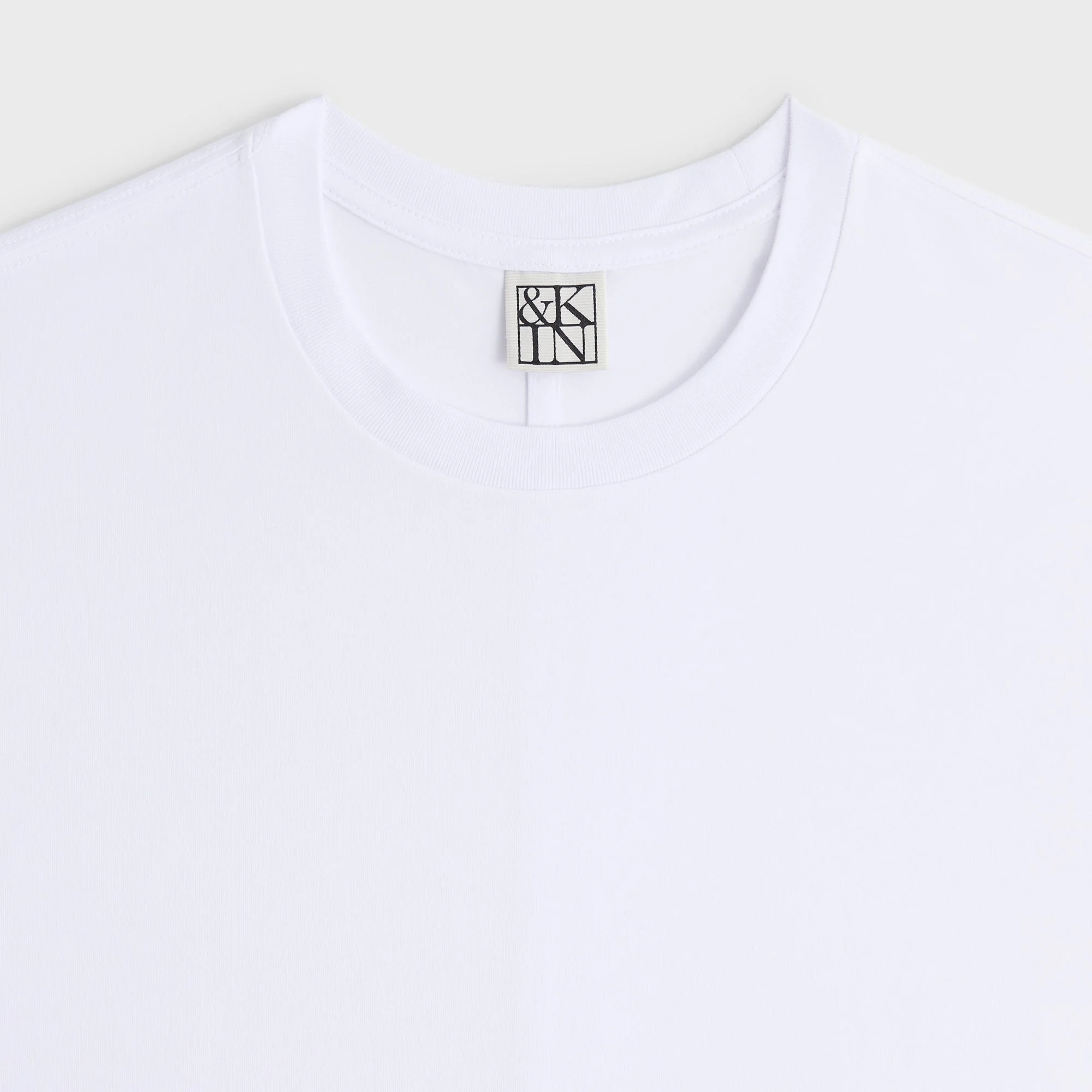 &Kin Halston Tee - White - PH - Image 4