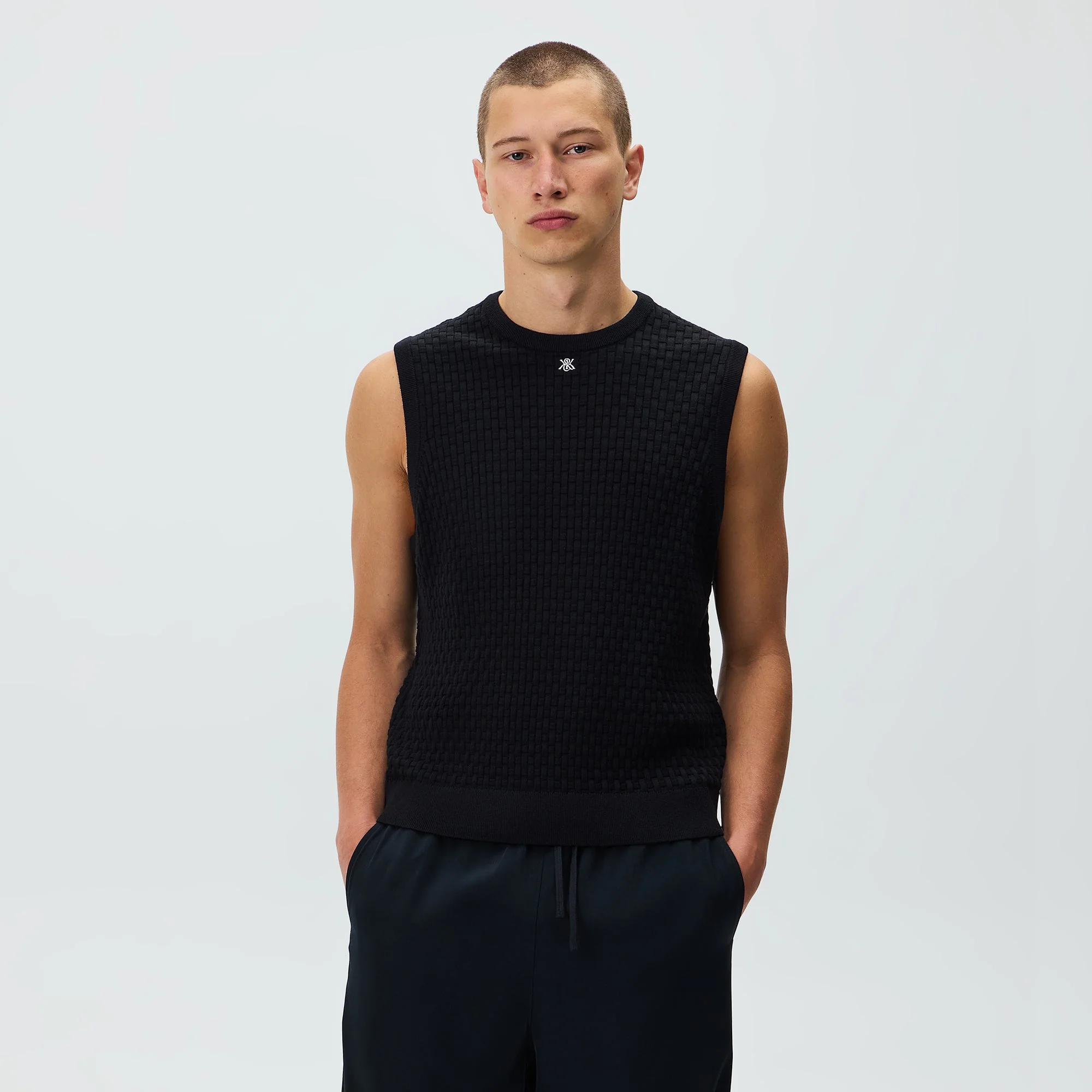 Kith Rhys Tilden Vest - Black - Image 2
