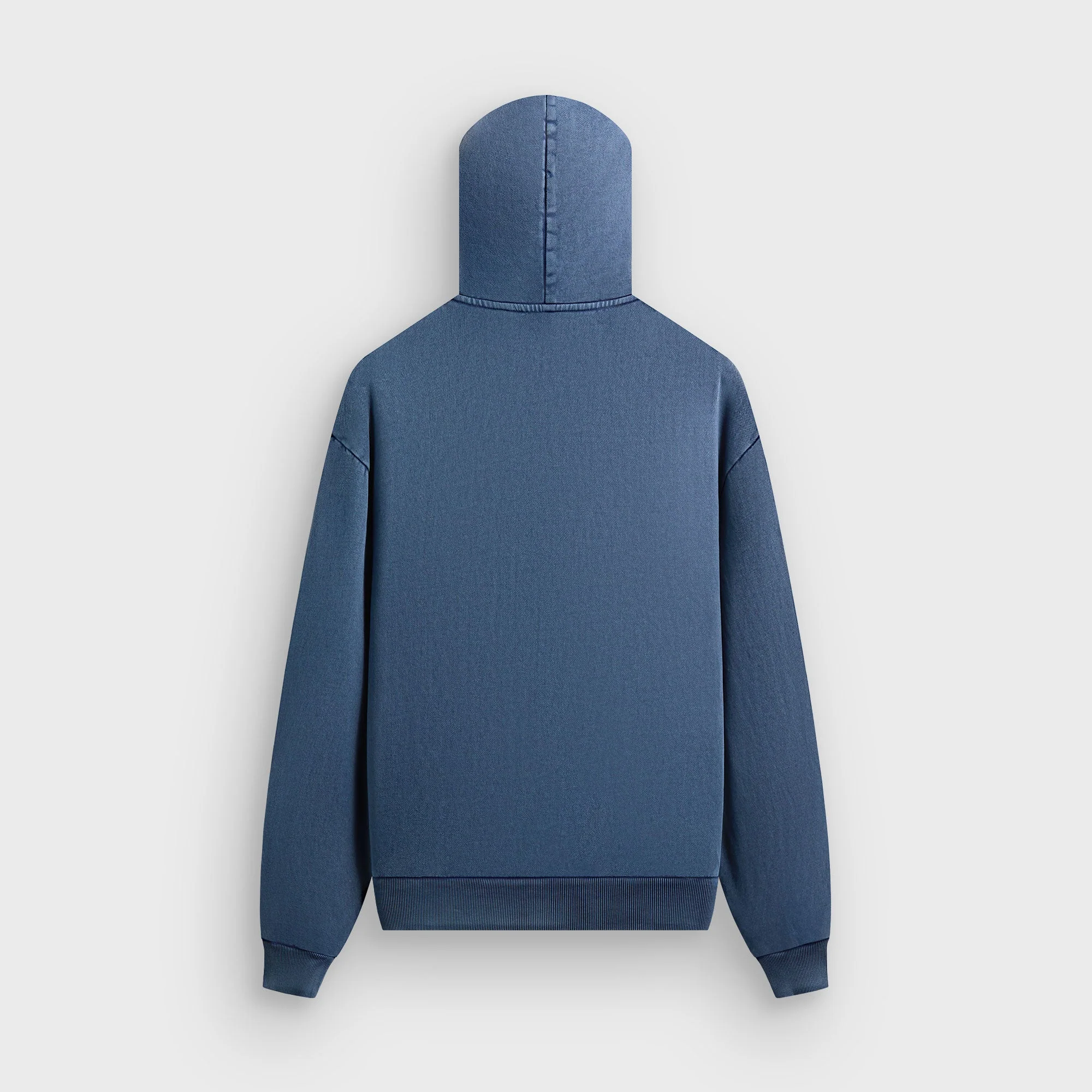 Kith Indigo Fleece Nelson Hoodie - Vast - Image 2