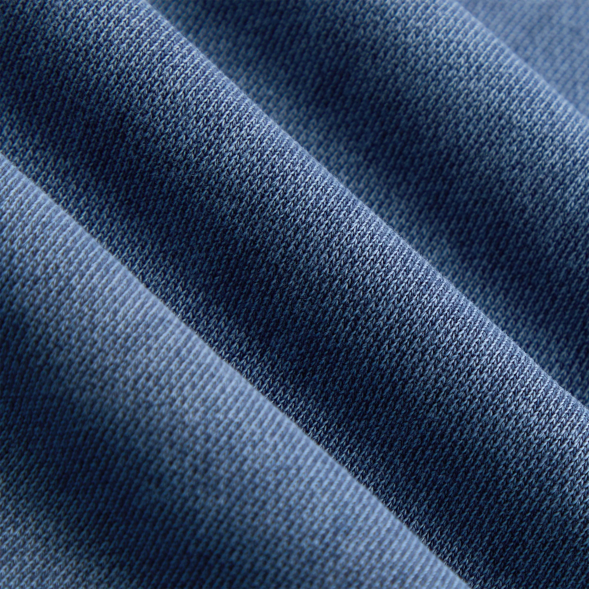 Kith Indigo Fleece Nelson Hoodie - Vast - Image 4