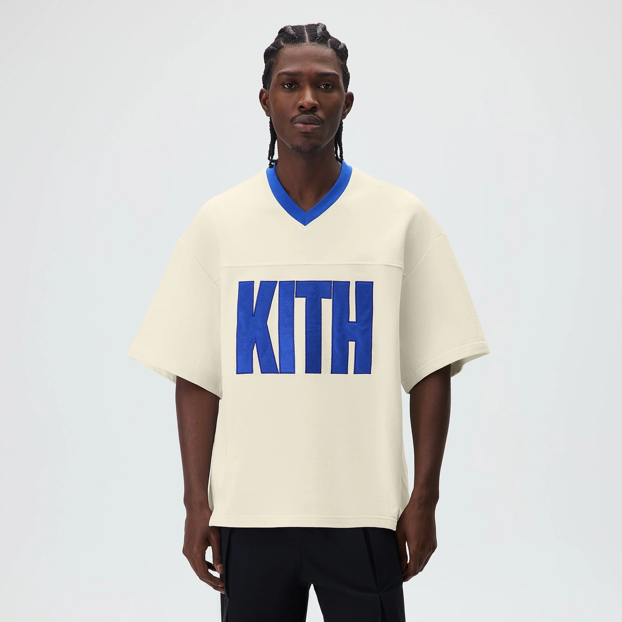 Kith Compact Fleece Julien Jersey - Sandrift - Image 2