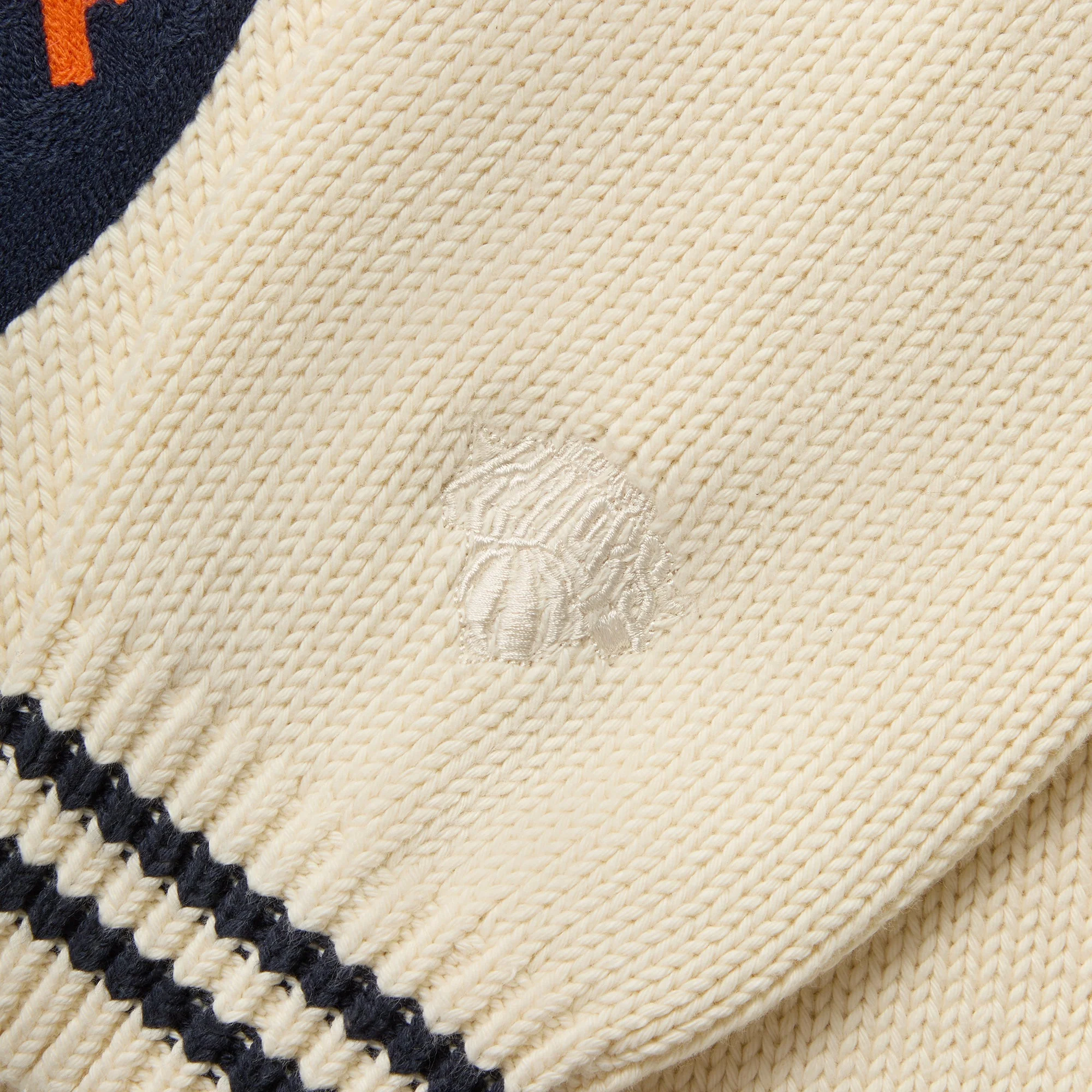 Kith for the New York Knicks Nelson Rugby Sweater - Sandrift - Image 5