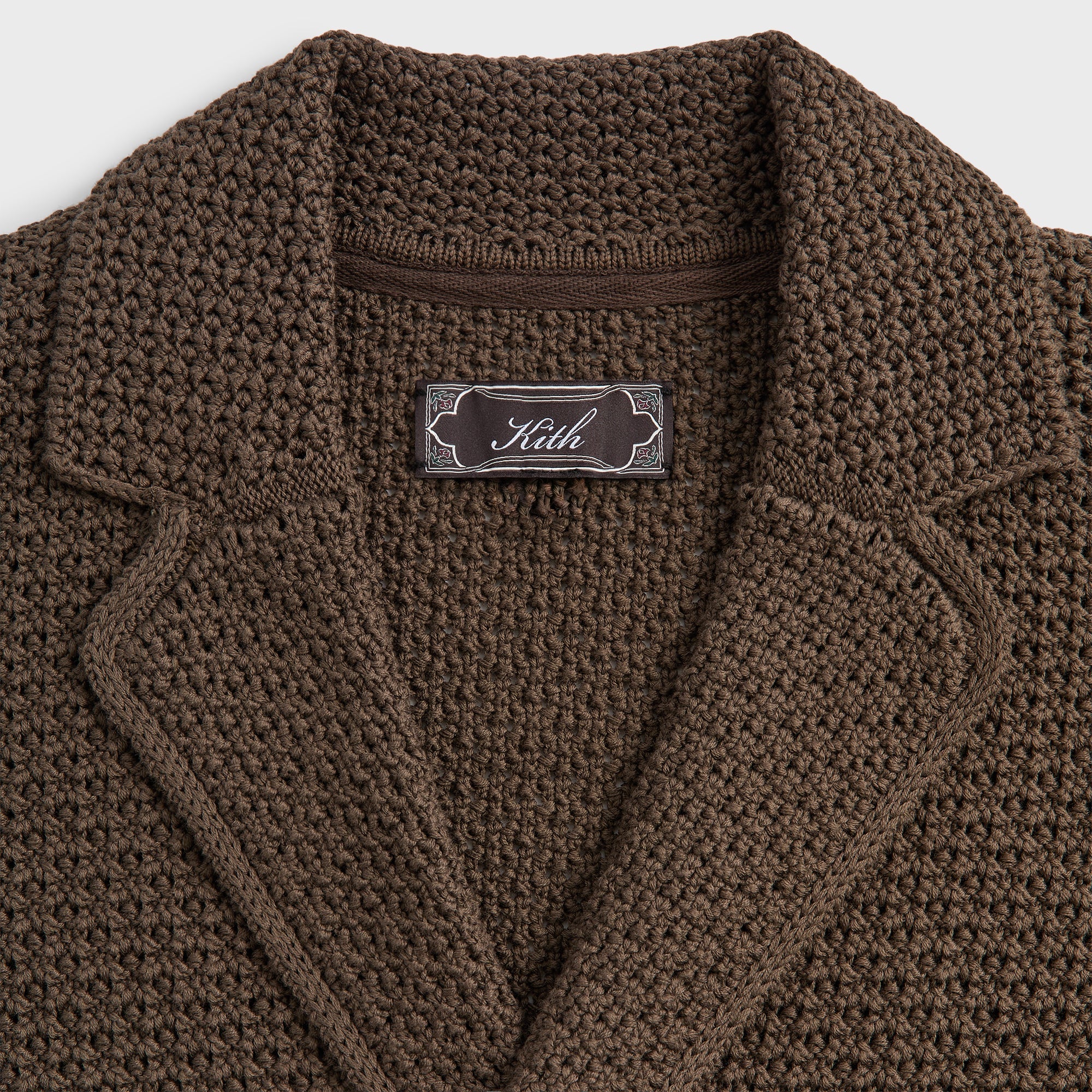 Kith Crochet Knit Raya Blazer - Underground - Image 4
