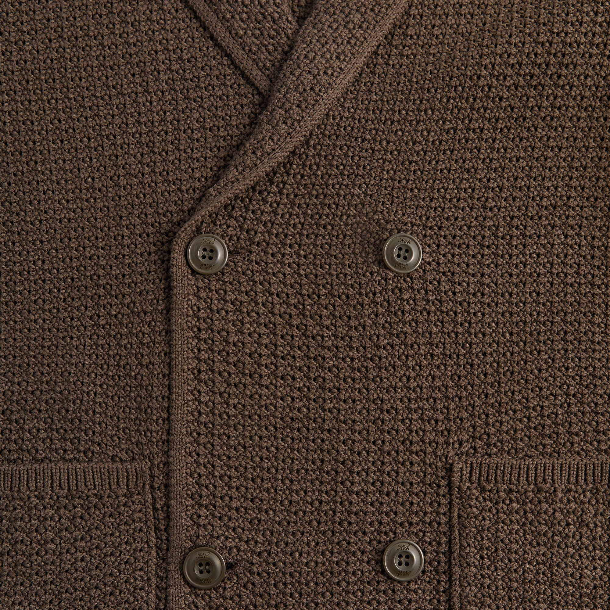Kith Crochet Knit Raya Blazer - Underground - Image 5