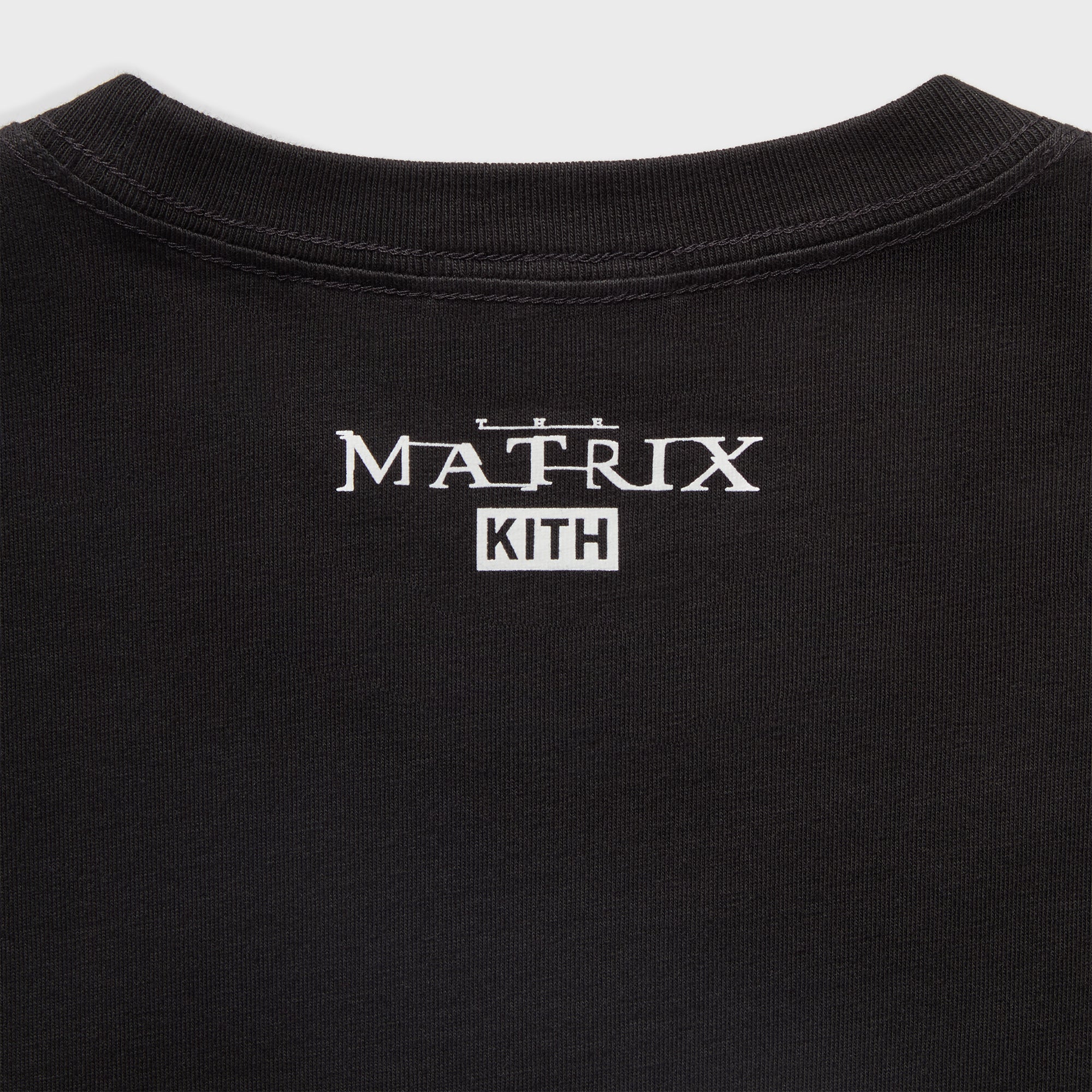 Kith for The Matrix Stopping Bullets Tee - Black - Image 4
