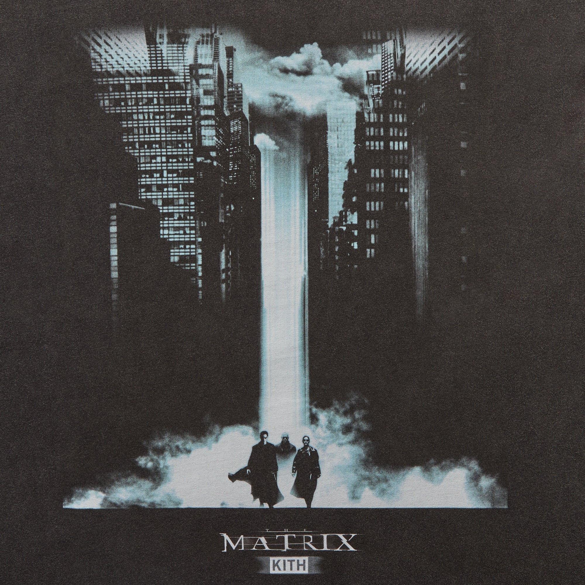 Kith for The Matrix Poster 2 Vintage Tee - Black - Image 2