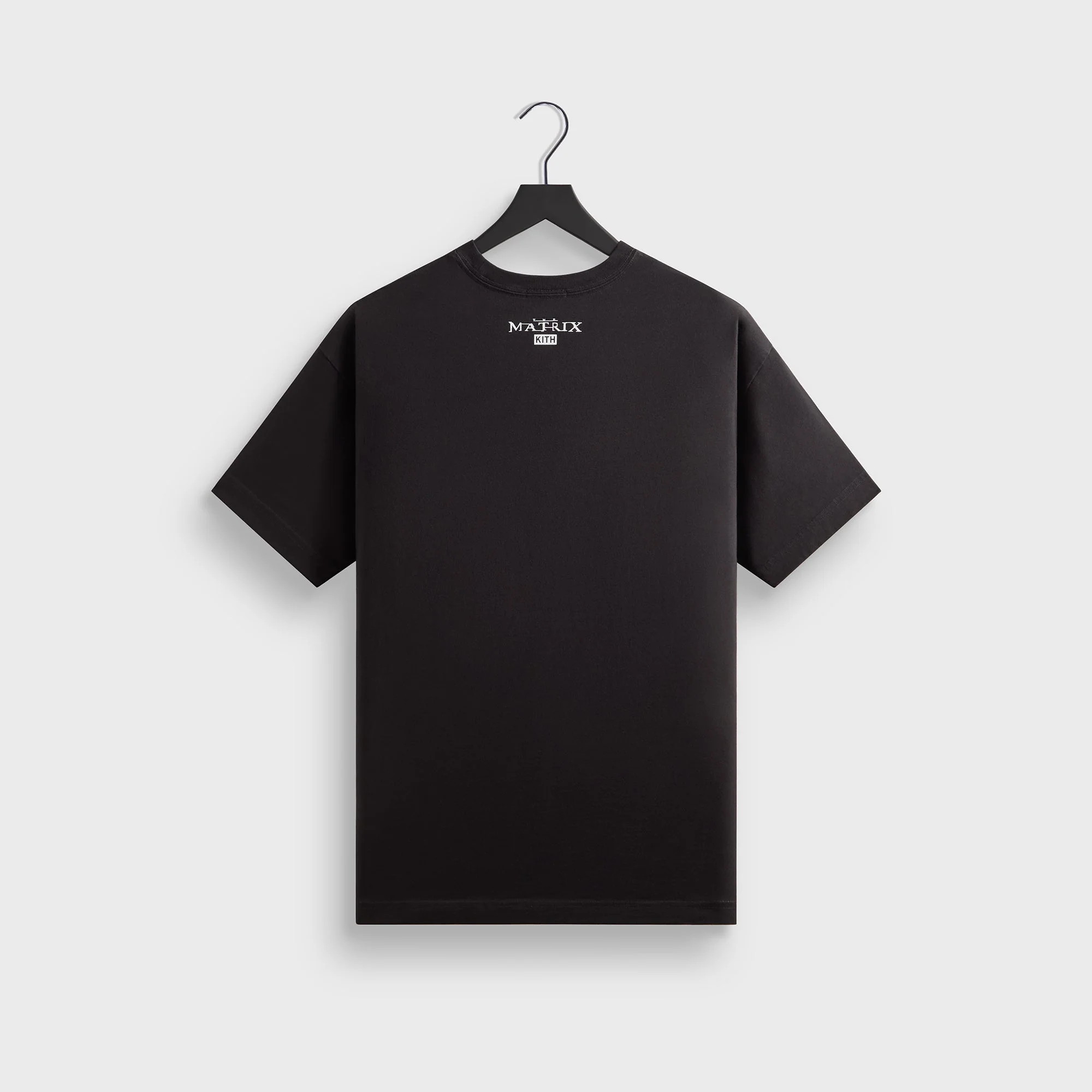 Kith for The Matrix The Agent Just Us Tee - Black - Image 3
