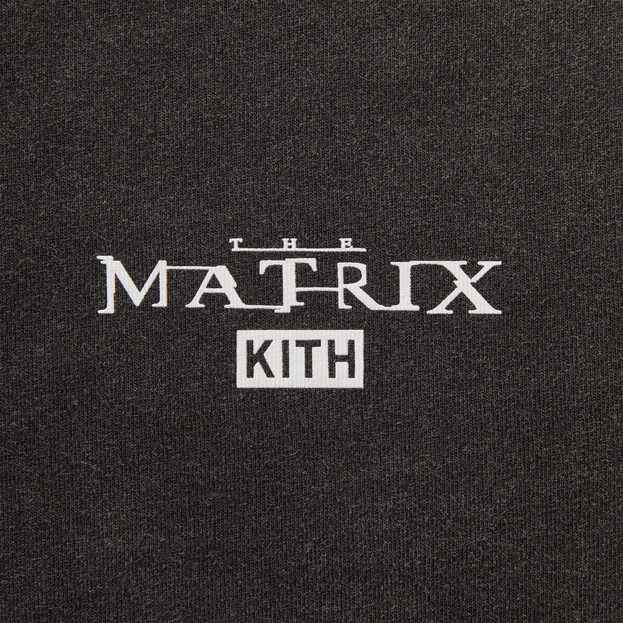 Kith for The Matrix Red Pill Blue Pill Long Sleeve Tee - Black - Image 3