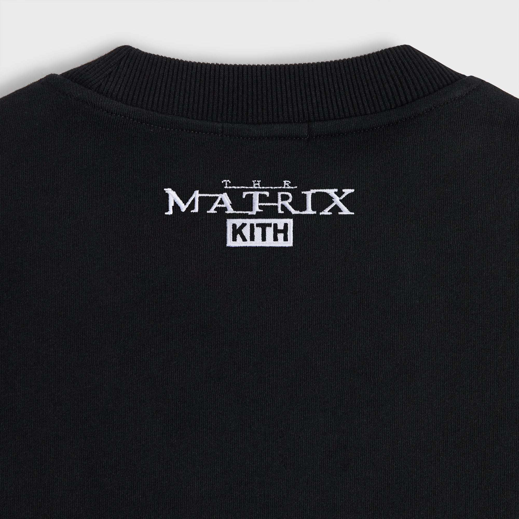 Kith for The Matrix Just Us Vintage Nelson Crewneck - Black - Image 4